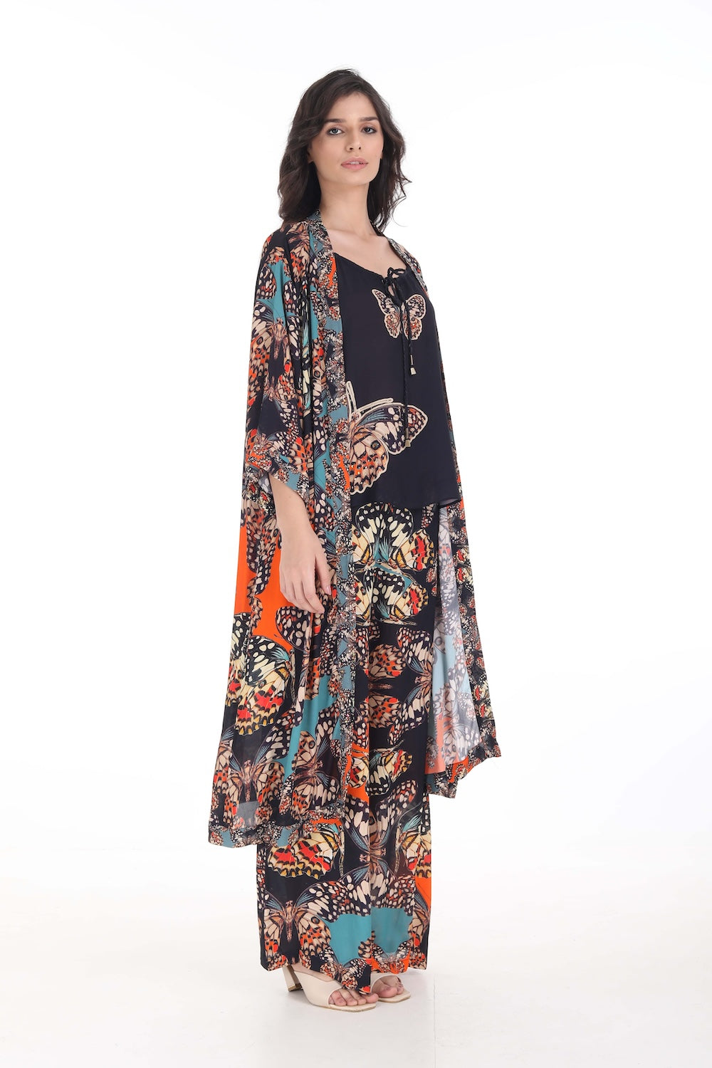 CORASONE - KIMONO SHRUG (LONG) - TheSwankStore
