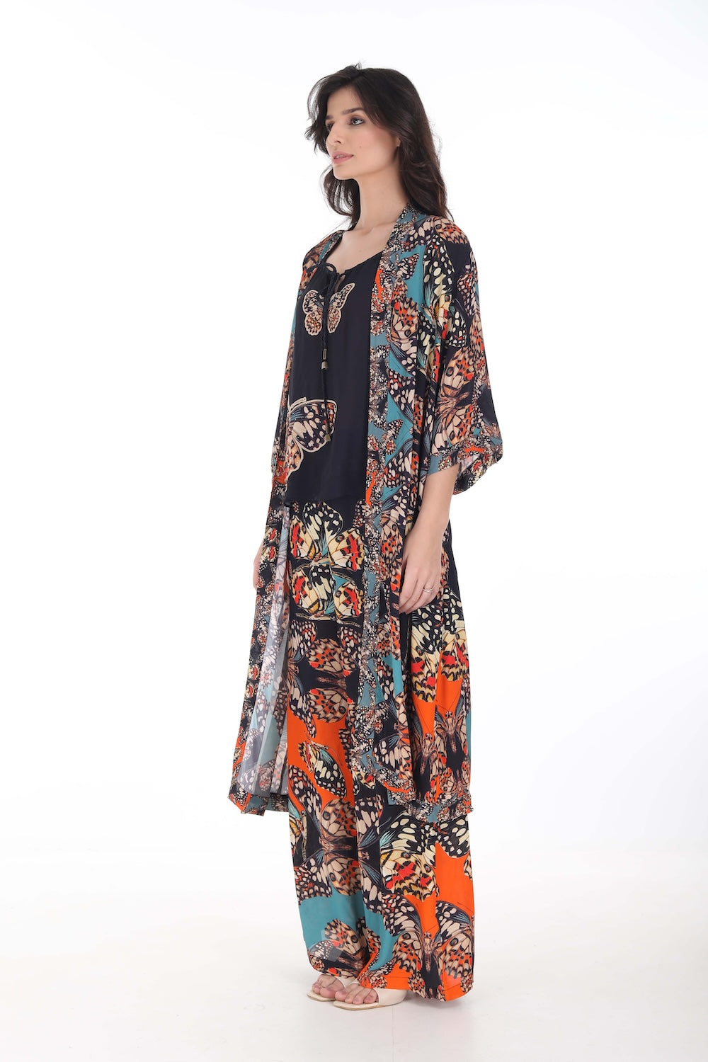 CORASONE - KIMONO SHRUG (LONG) - TheSwankStore
