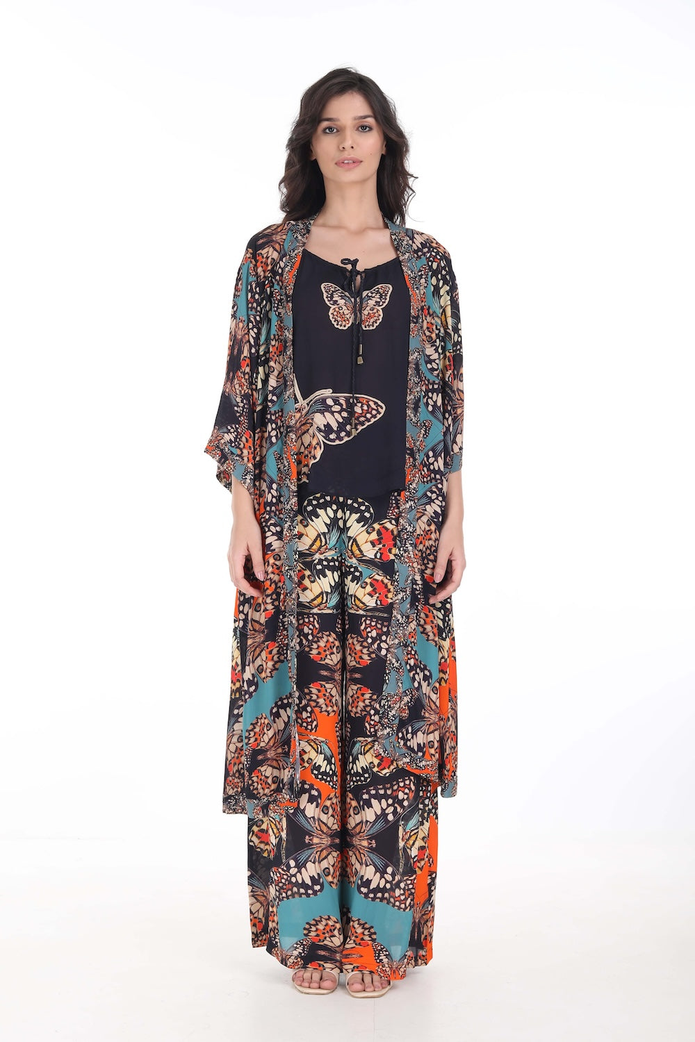 CORASONE - KIMONO SHRUG (LONG) - TheSwankStore