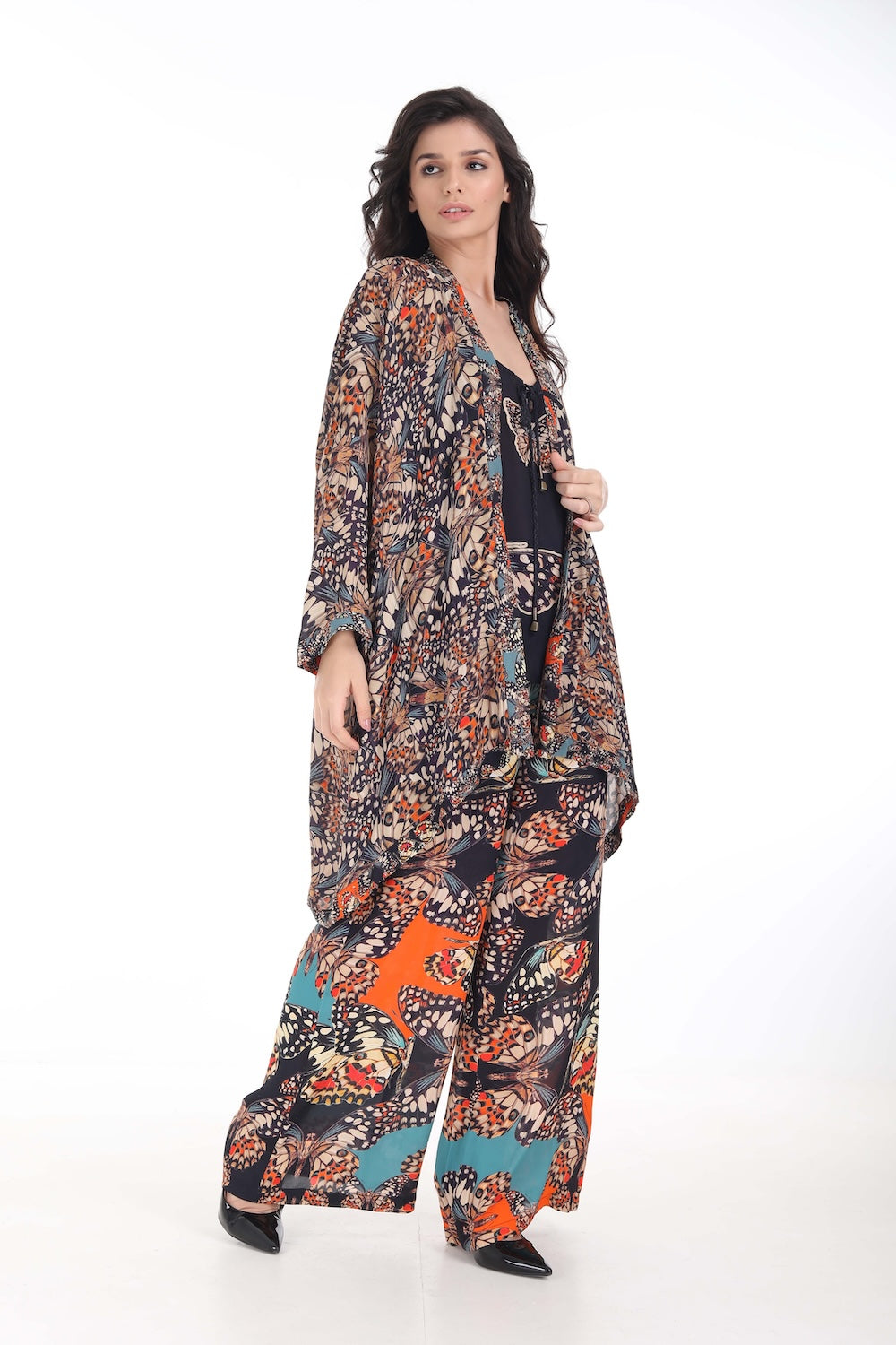CORASONE - KIMONO SHRUG (SHORT) - TheSwankStore