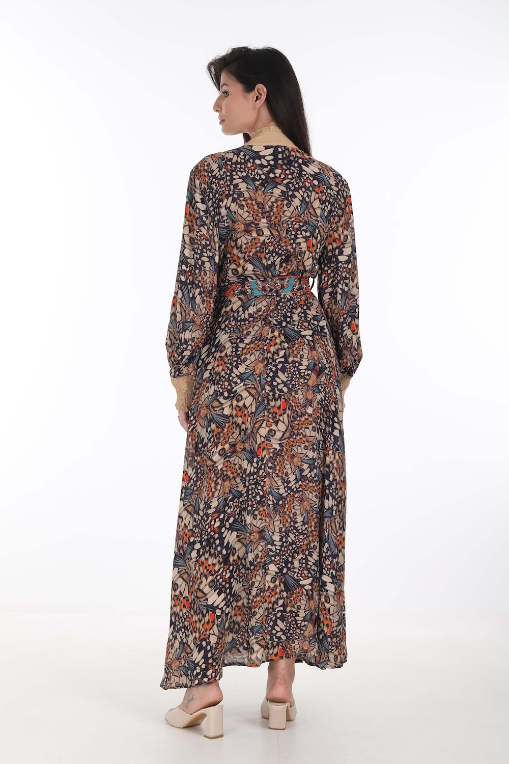 CORASONE - LONG FREYA DRESS - TheSwankStore