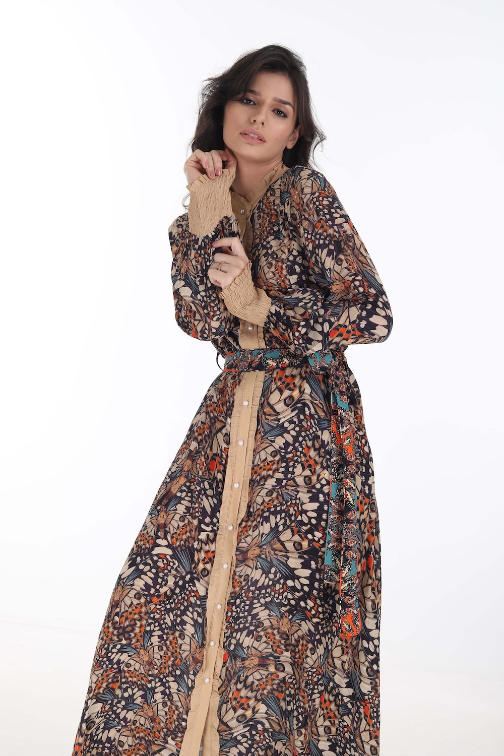 CORASONE - LONG FREYA DRESS - TheSwankStore