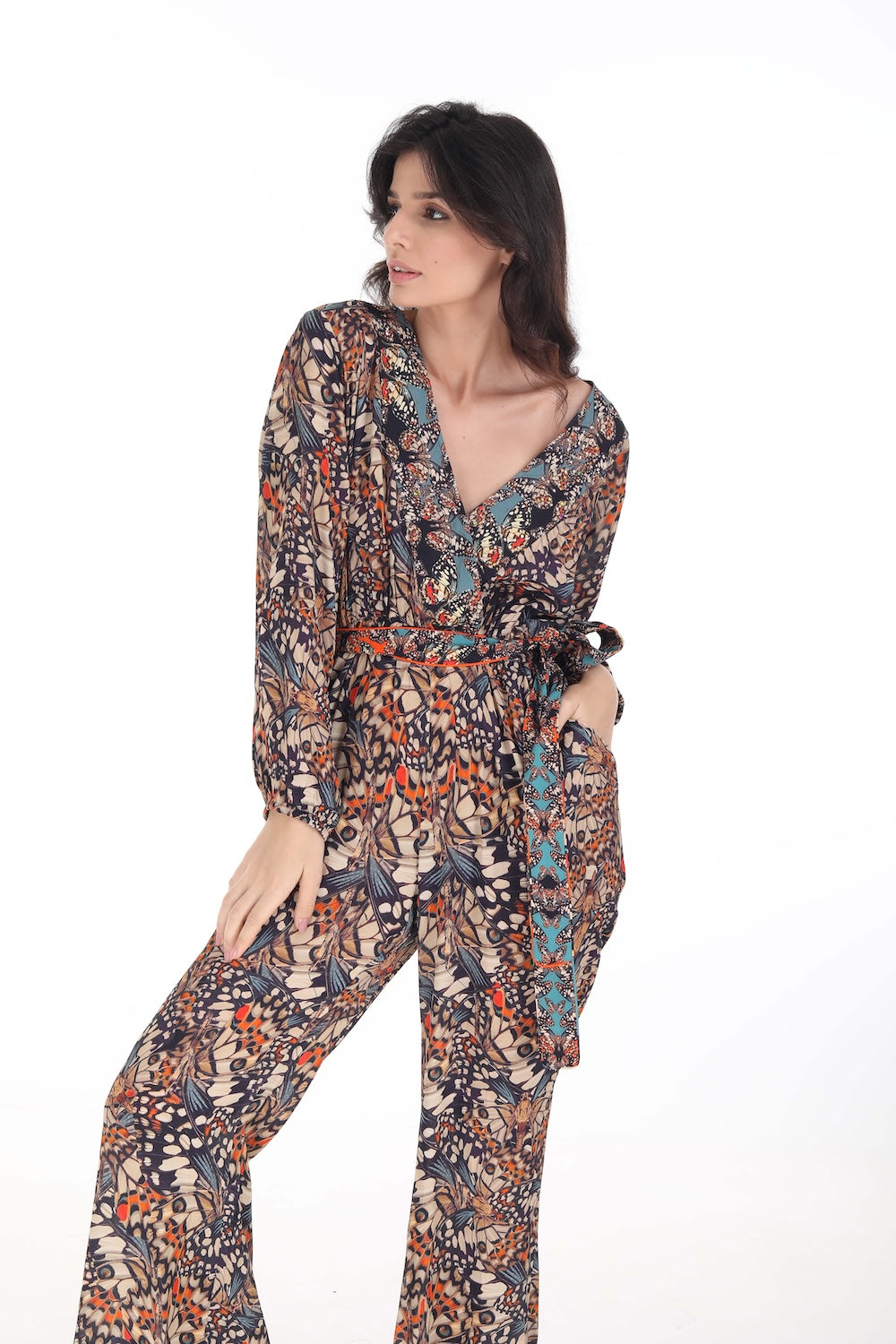 CORASONE - LUXE JUMPSUIT - TheSwankStore