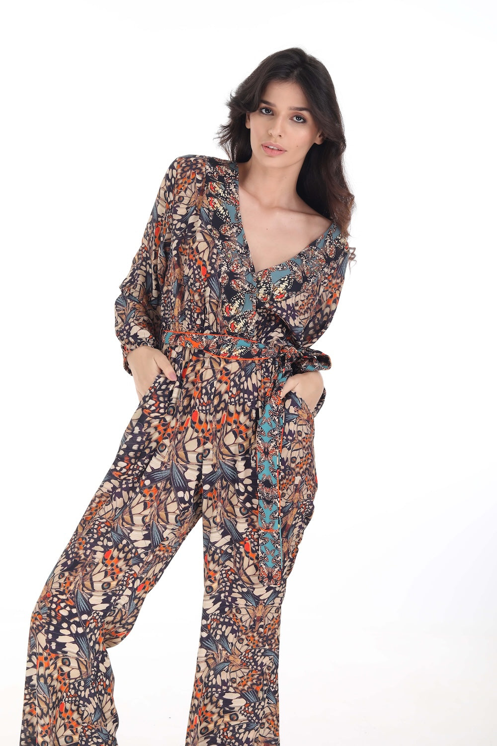 CORASONE - LUXE JUMPSUIT - TheSwankStore
