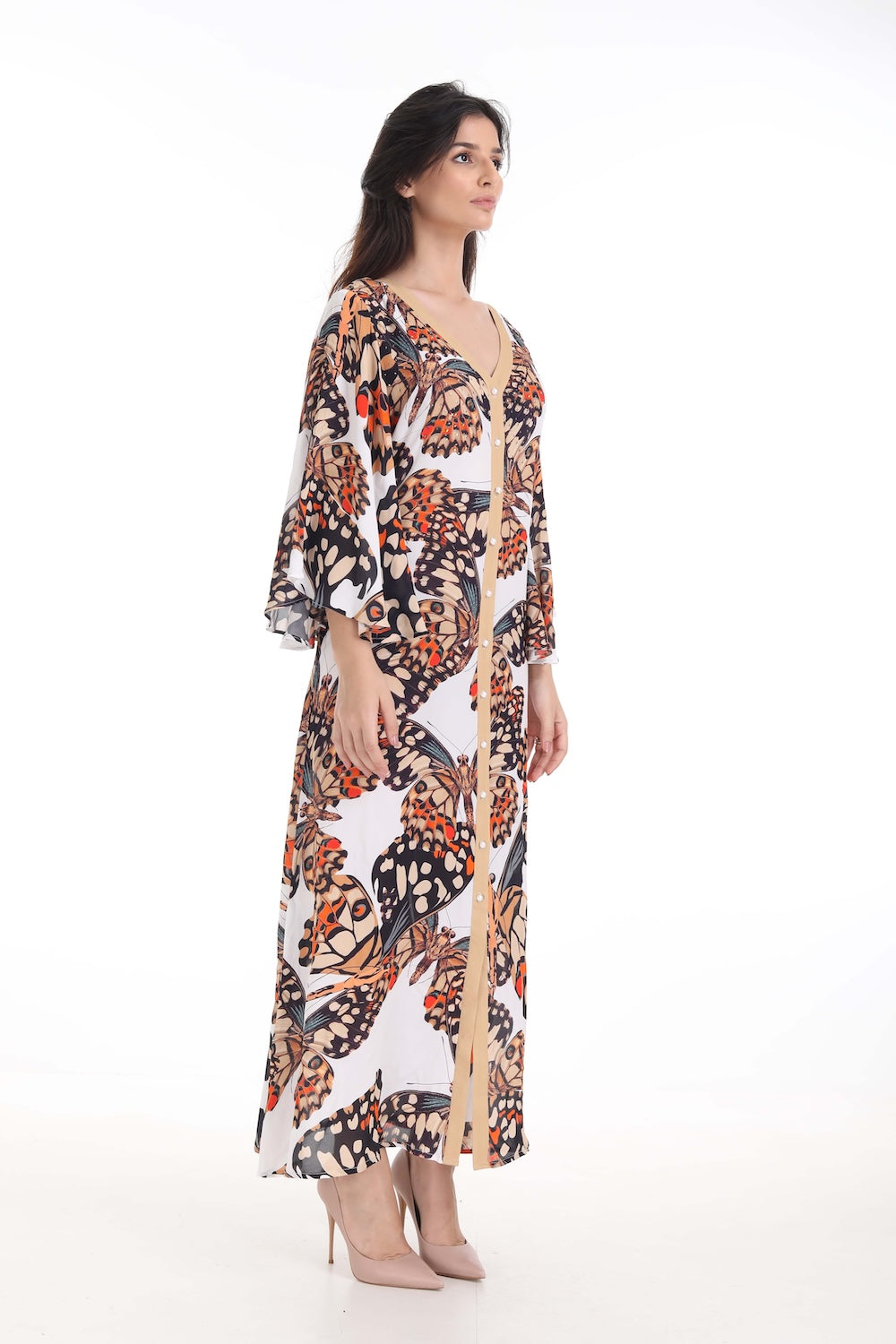 CORASONE - MAXI SUN DRESS - TheSwankStore
