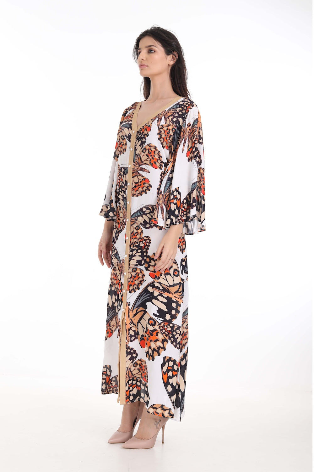 CORASONE - MAXI SUN DRESS - TheSwankStore
