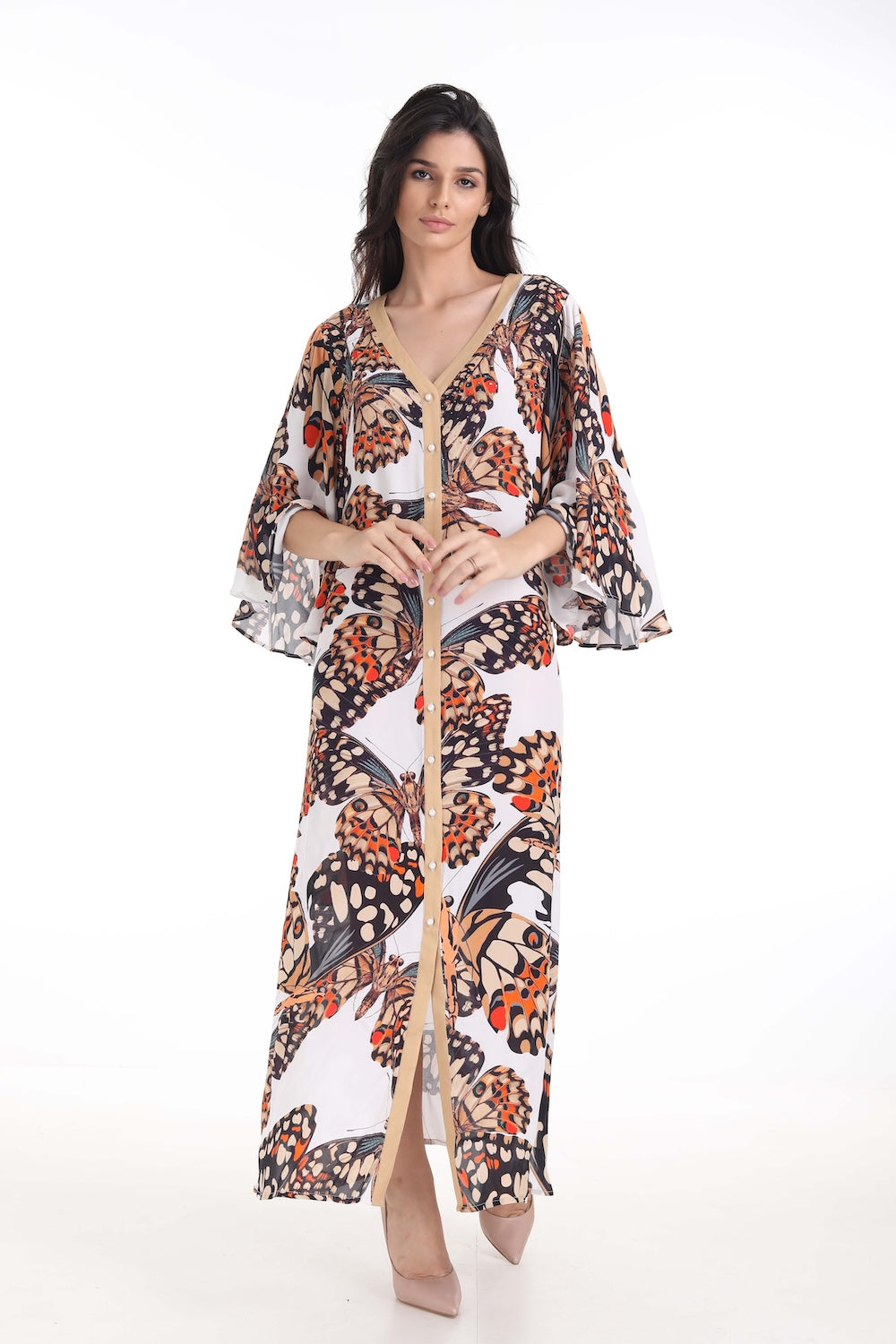 CORASONE - MAXI SUN DRESS - TheSwankStore