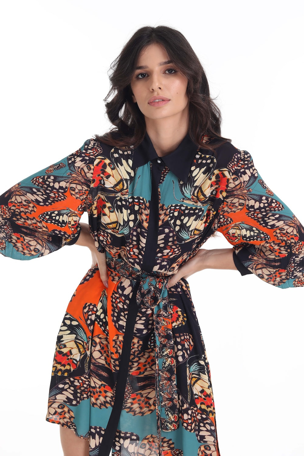 CORASONE - SHIRT DRESS - TheSwankStore