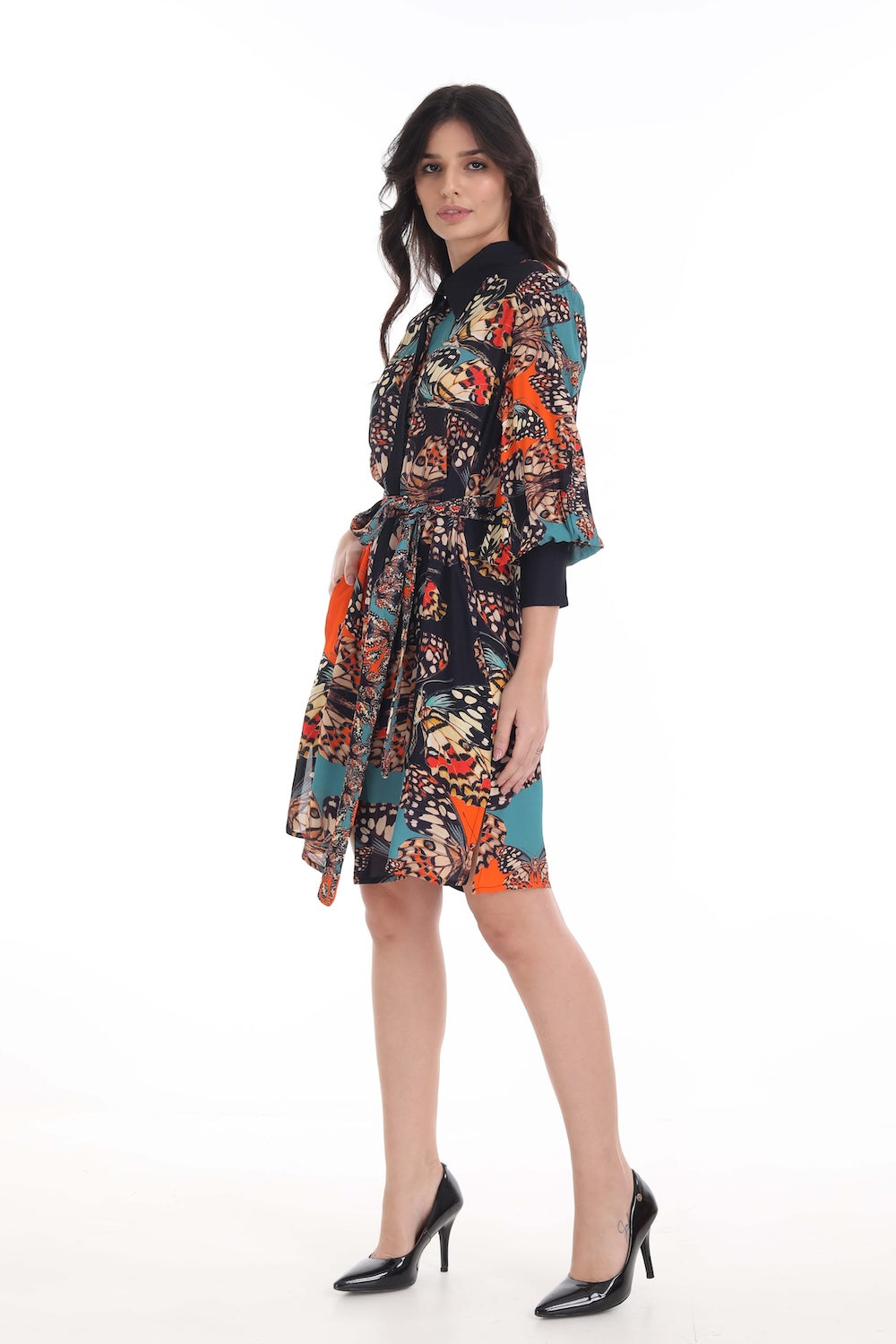CORASONE - SHIRT DRESS - TheSwankStore