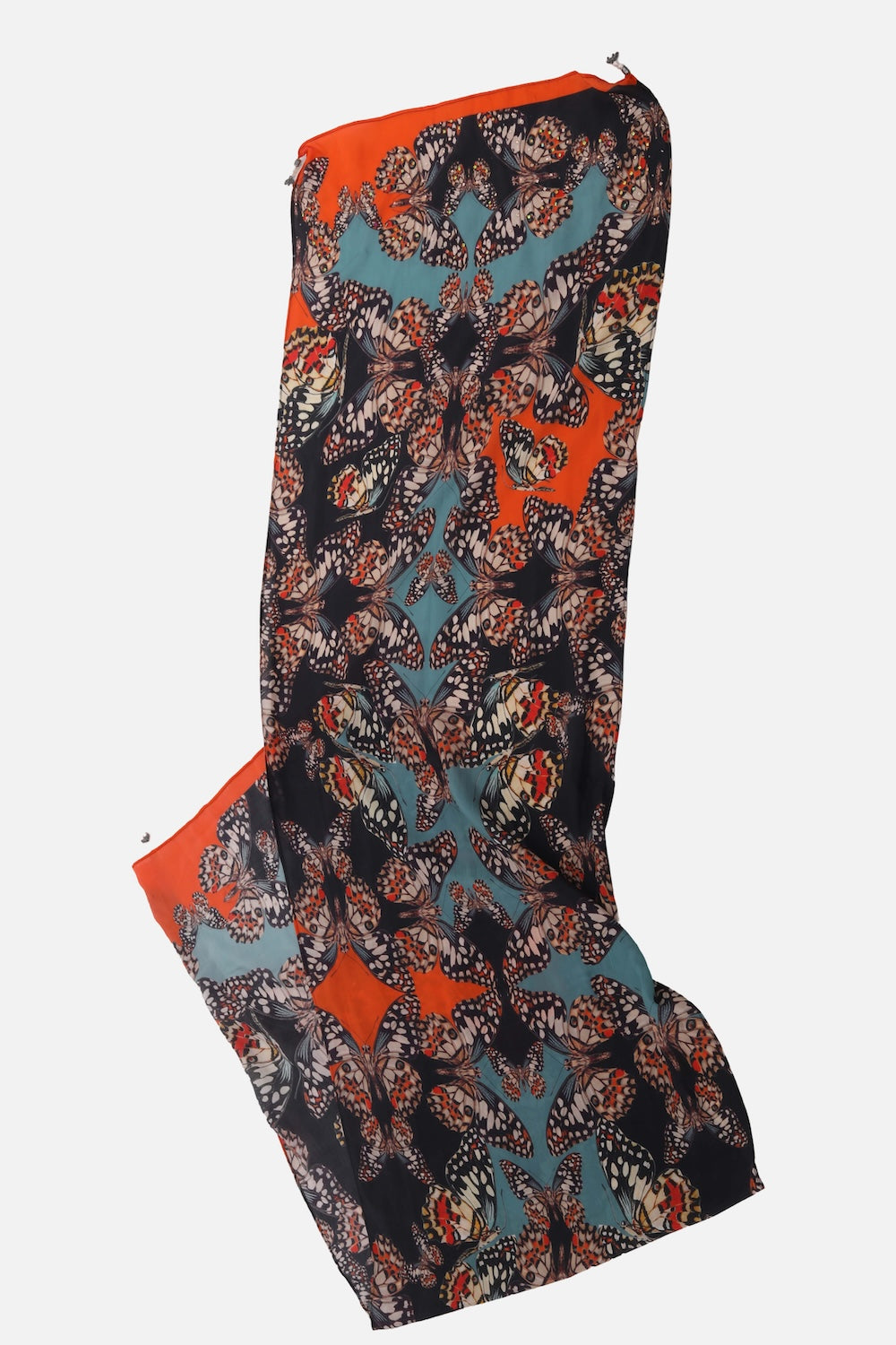 CORASONE - SILK SCARF - TheSwankStore