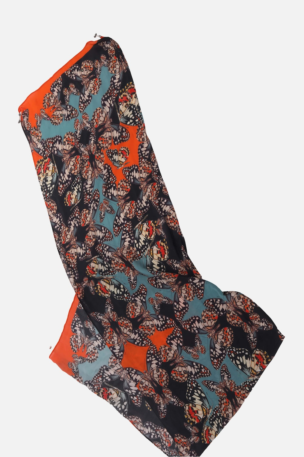 CORASONE - SILK SCARF - TheSwankStore