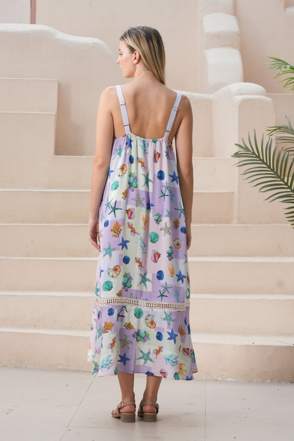 CORAL DE MAR - LEONE DRESS