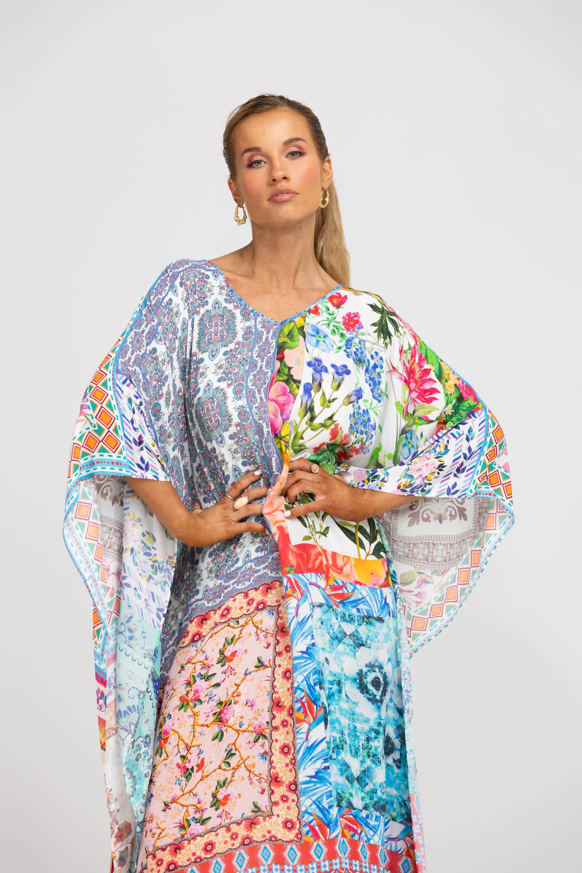 DAMASCUS - LONG KAFTAN - TheSwankStore for women 