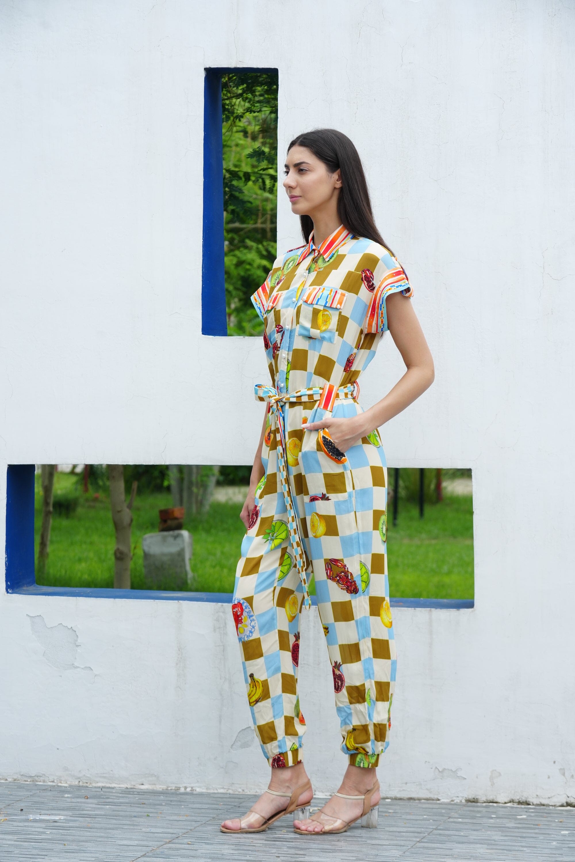 LUCCIANO - LENA JUMPSUIT JUMP SUIT The Swank Store 