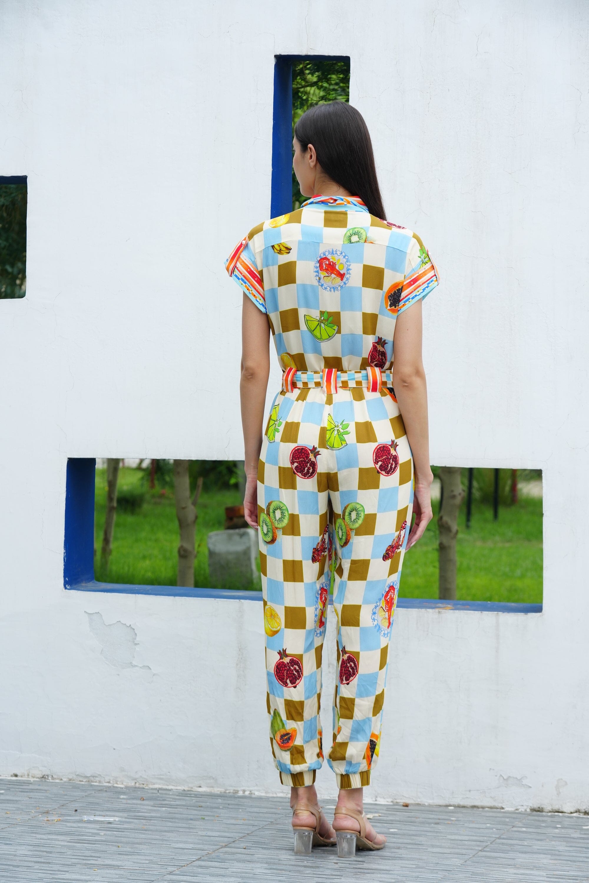 LUCCIANO - LENA JUMPSUIT JUMP SUIT The Swank Store 
