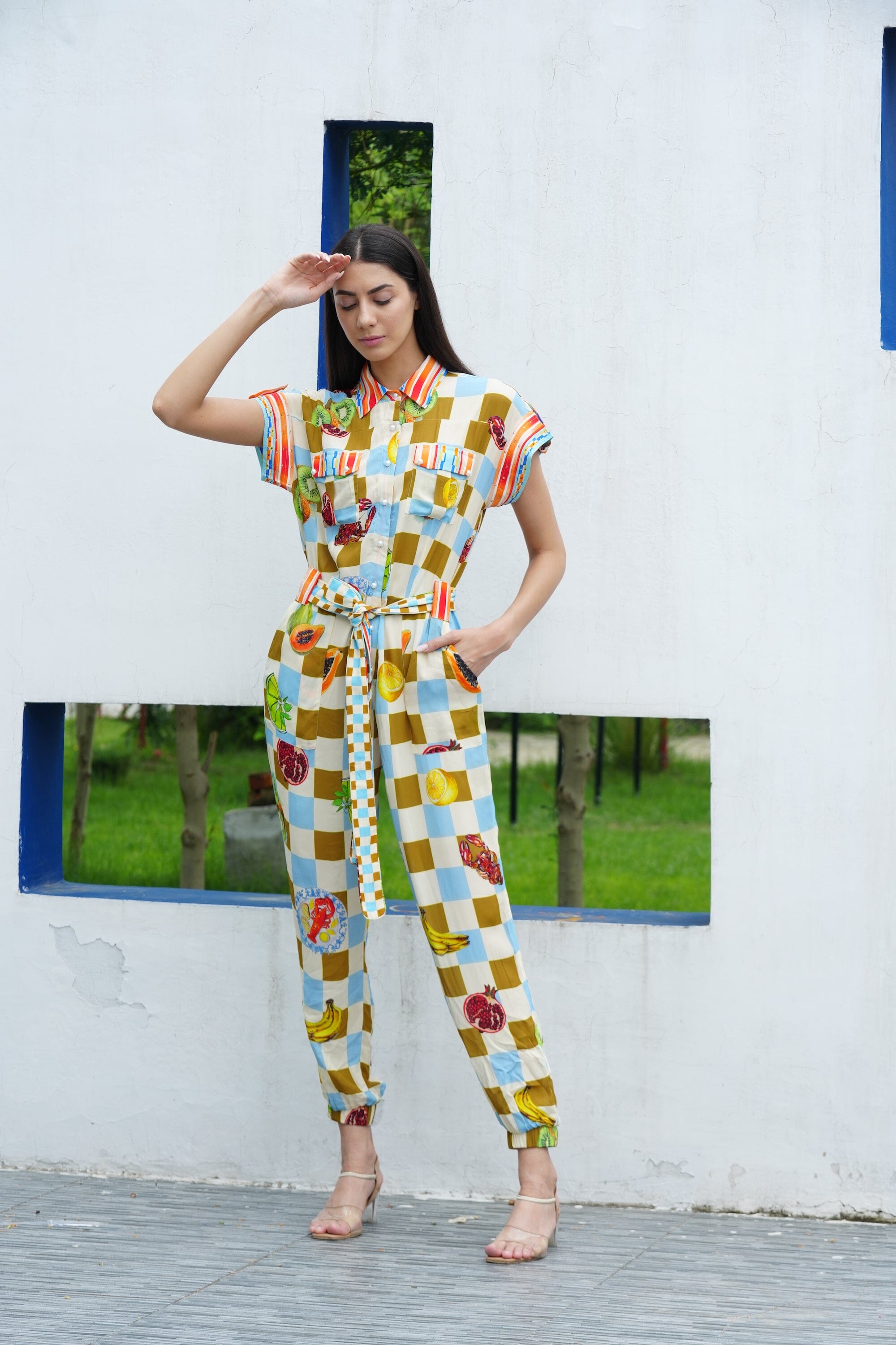 LUCCIANO - LENA JUMPSUIT JUMP SUIT The Swank Store 