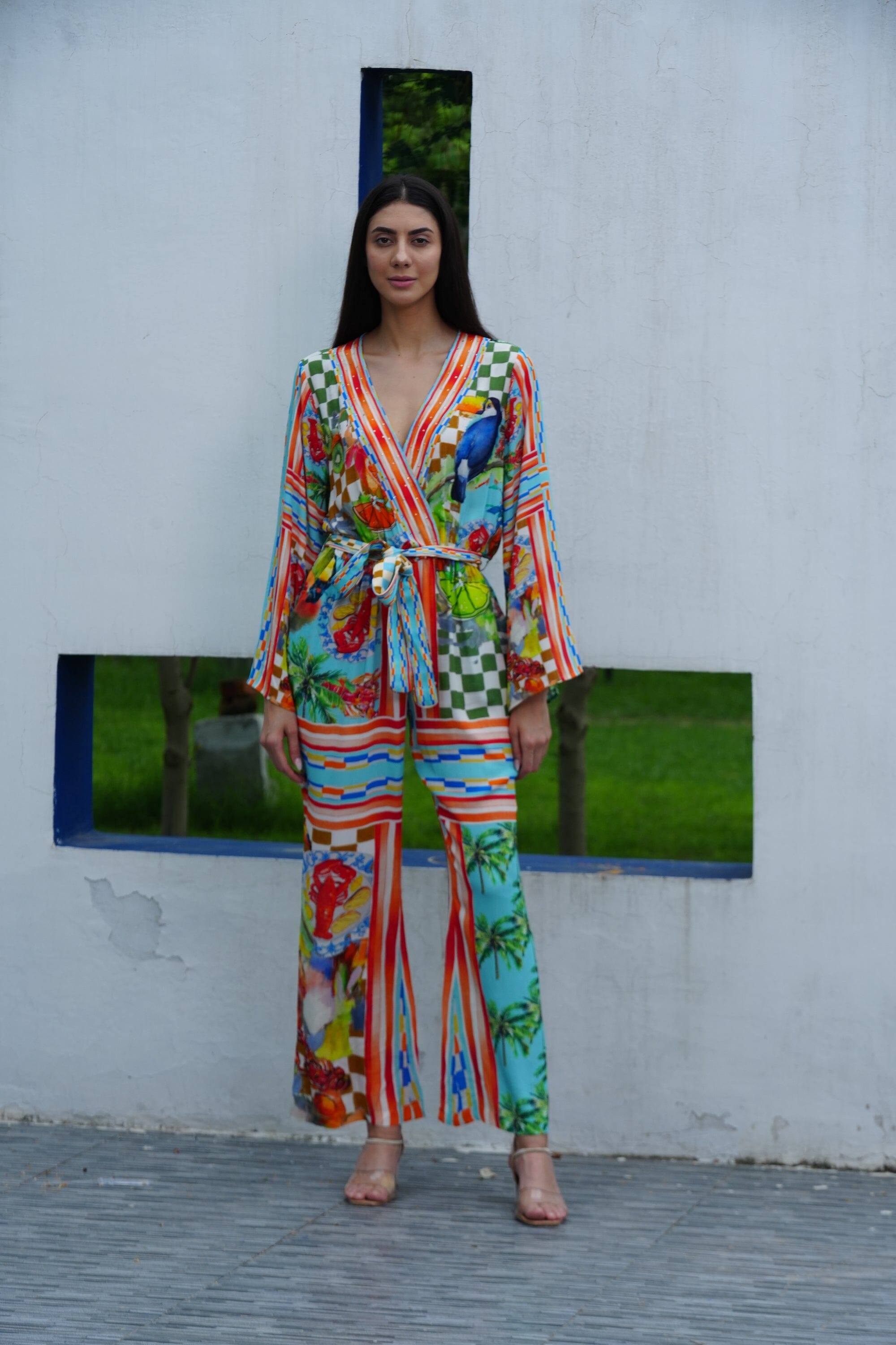 LUCCIANO - LUXE JUMPSUIT JUMP SUIT The Swank Store 
