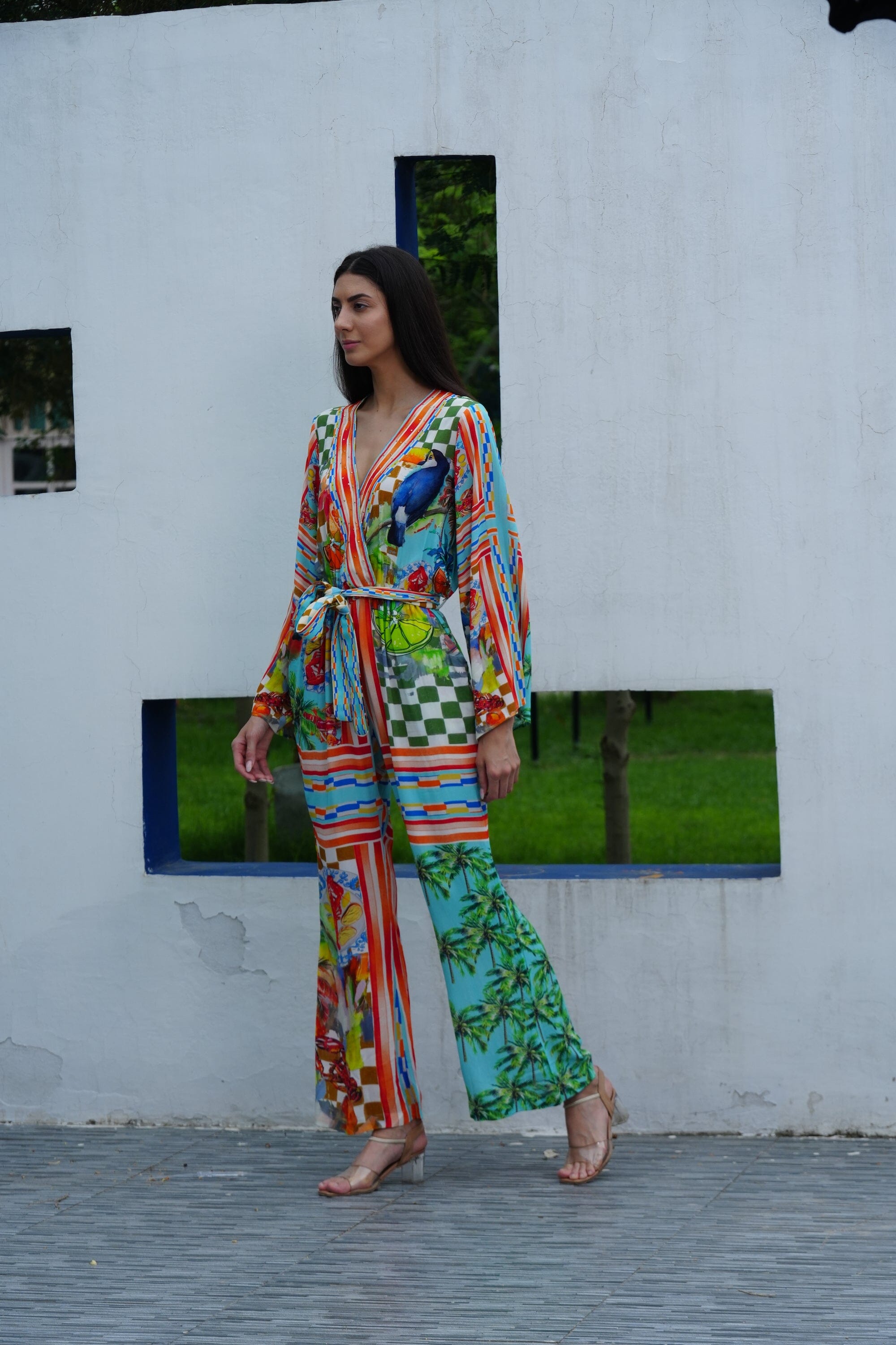 LUCCIANO - LUXE JUMPSUIT JUMP SUIT The Swank Store 
