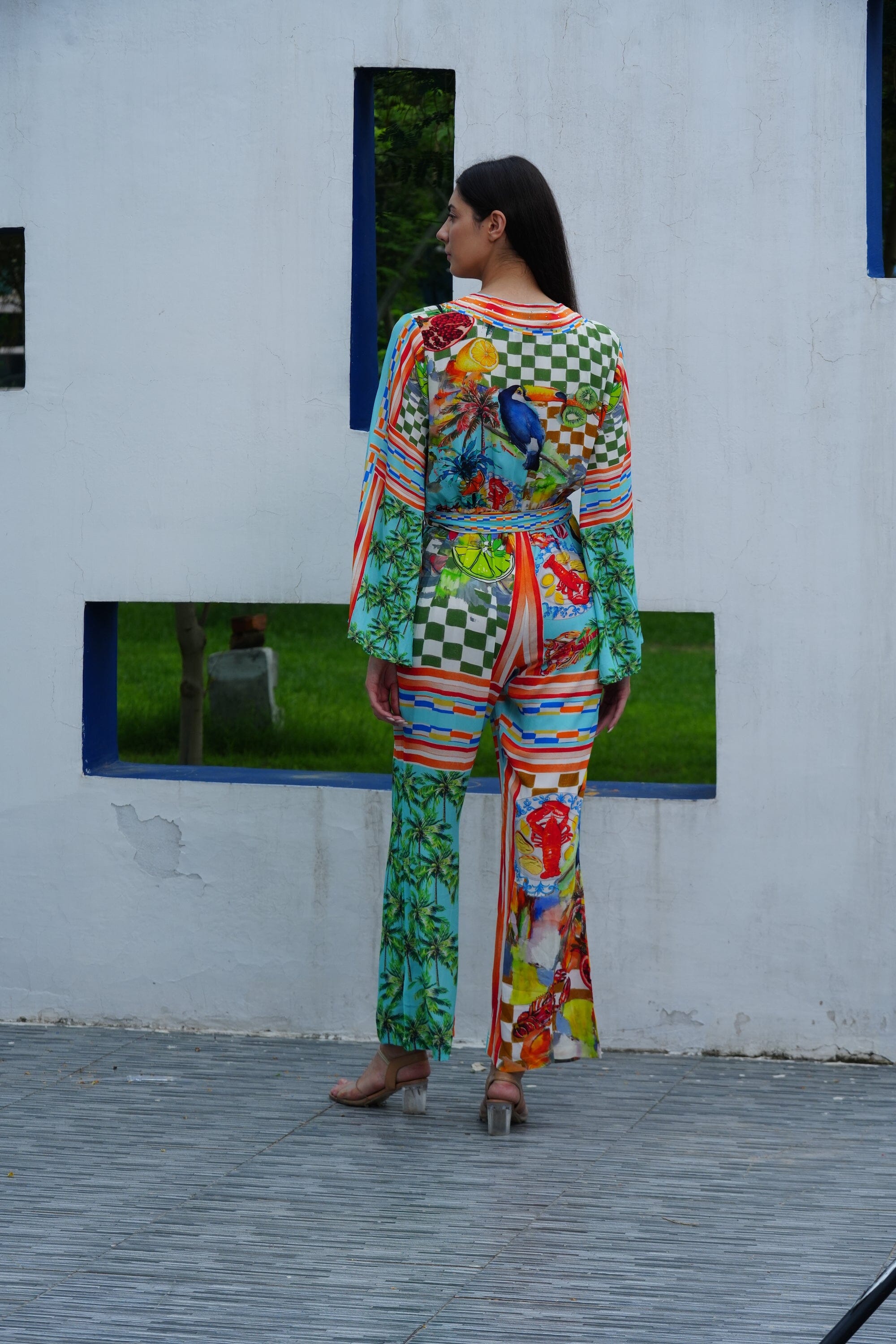LUCCIANO - LUXE JUMPSUIT JUMP SUIT The Swank Store 