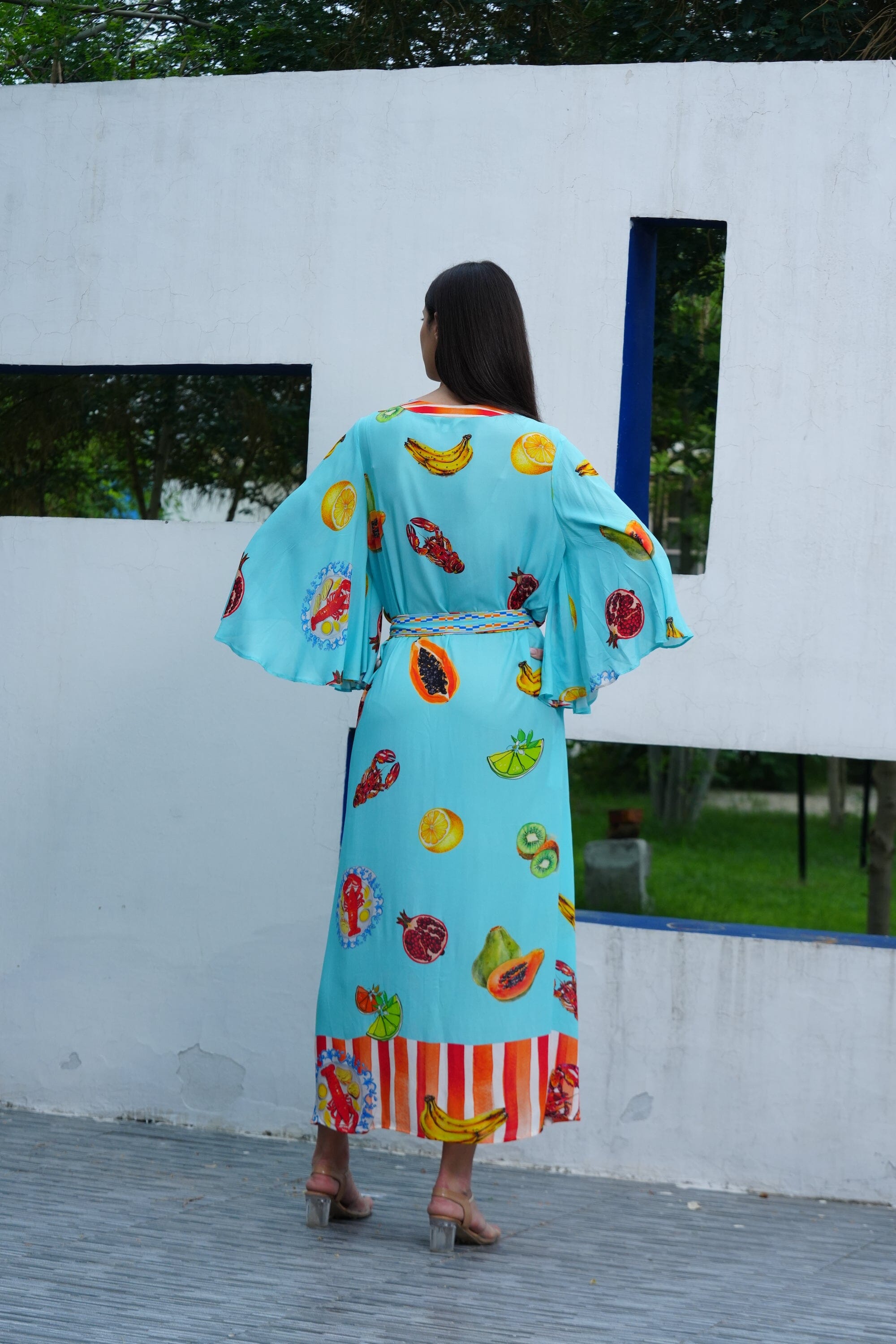 LUCCIANO - MAXI SUN DRESS MAXI DRESS TheSwankStore 