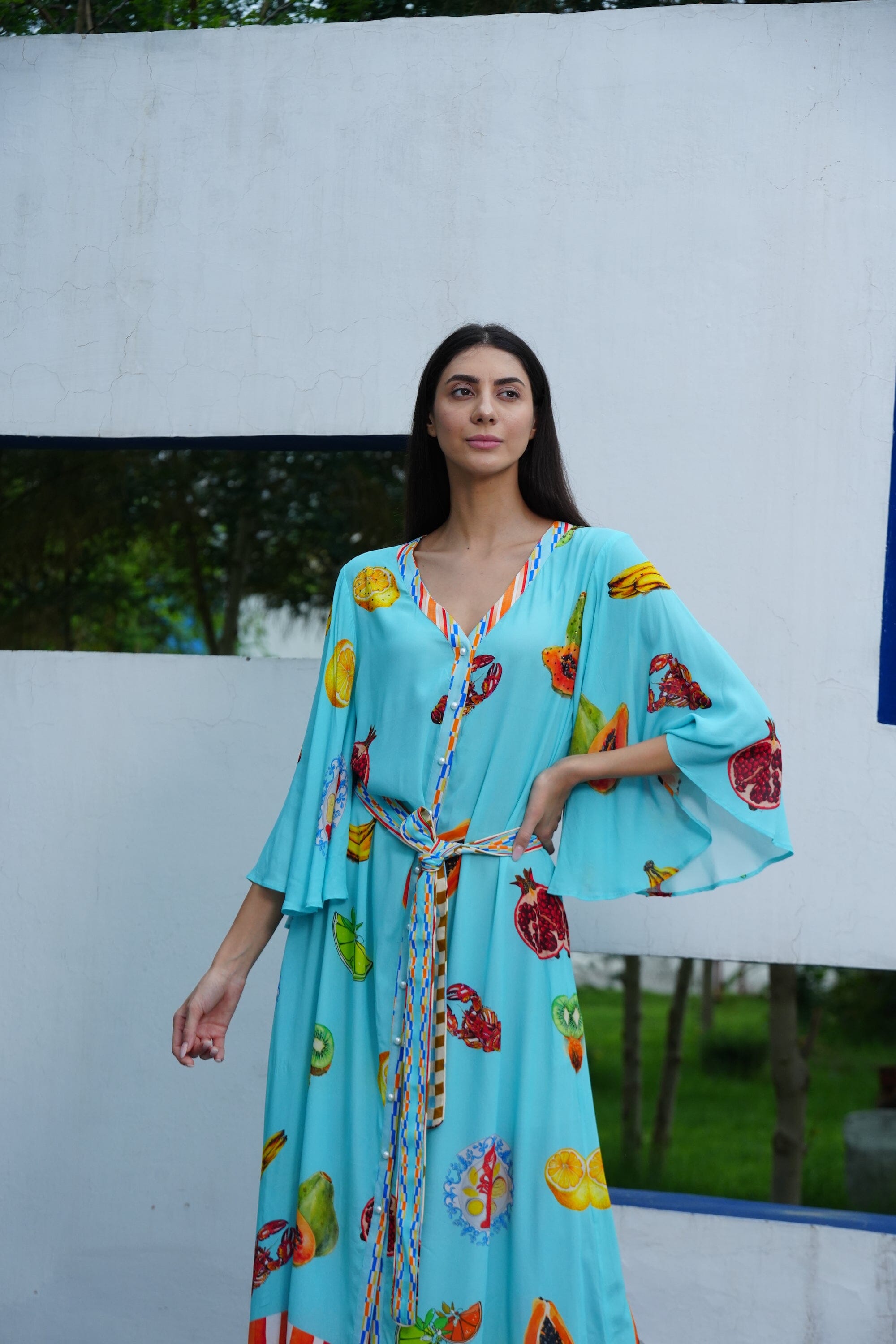 LUCCIANO - MAXI SUN DRESS MAXI DRESS TheSwankStore 