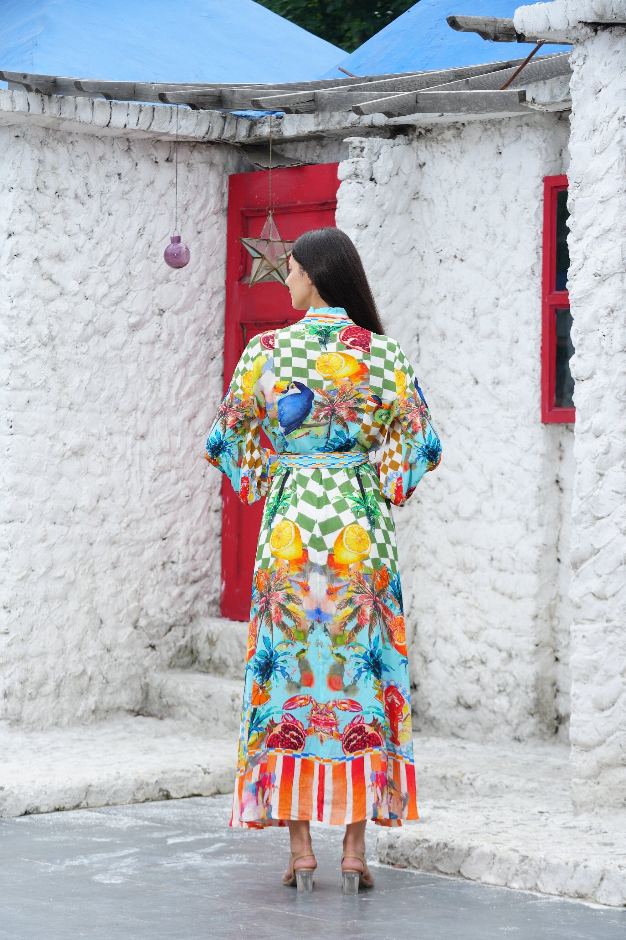 LUCCIANO - LONG FREYA DRESS (Copy) DRESS TheSwankStore 