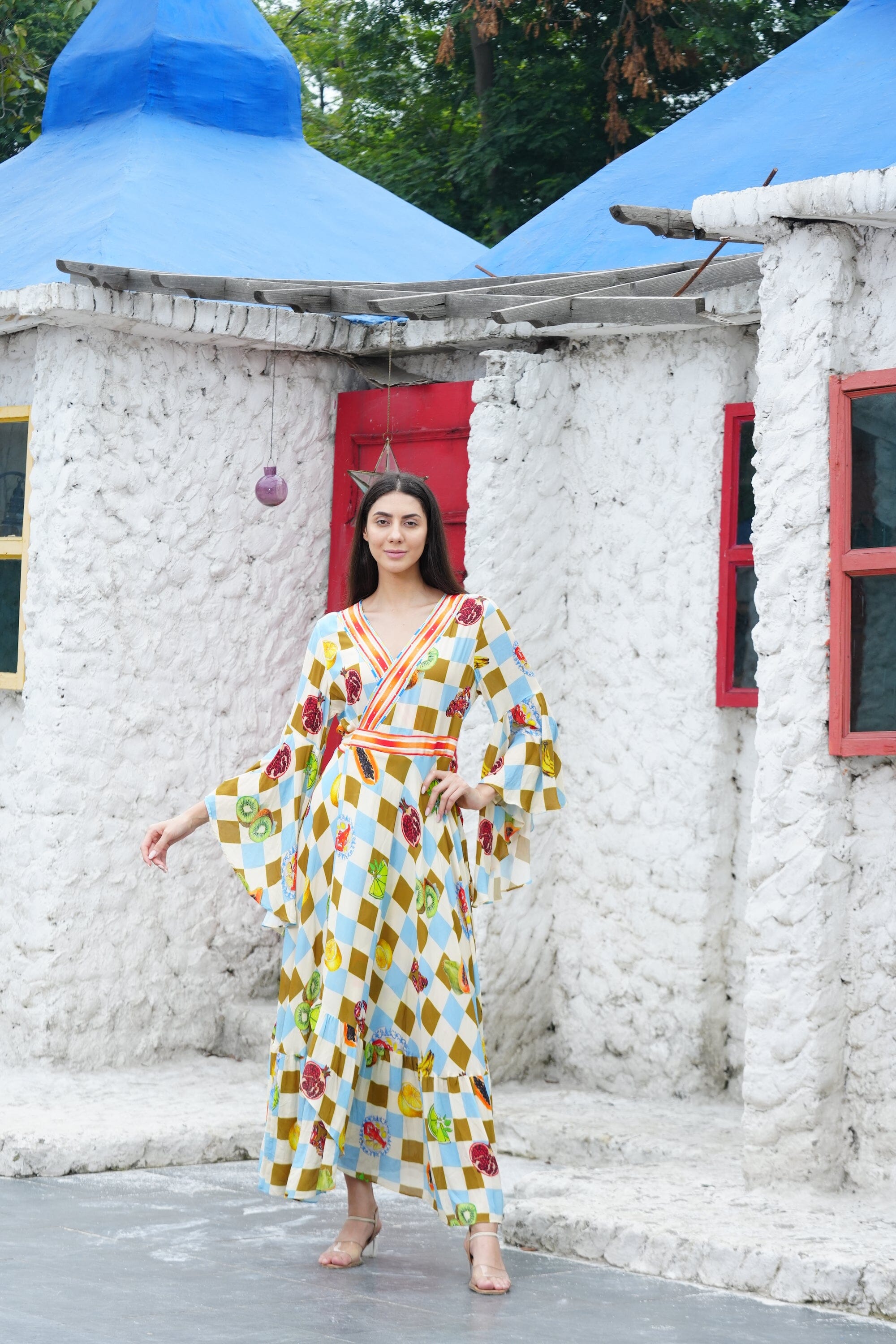 LUCCIANO - DAISY DRESS TheSwankStore