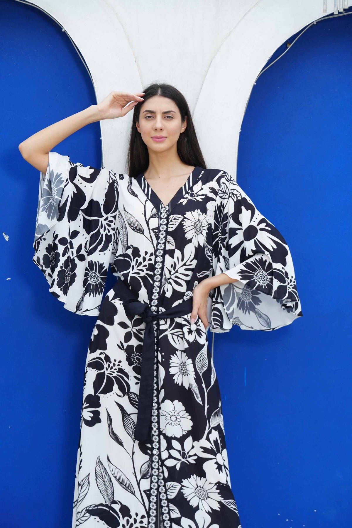 AVANTI - MAXI SUN DRESS - TheSwankStore