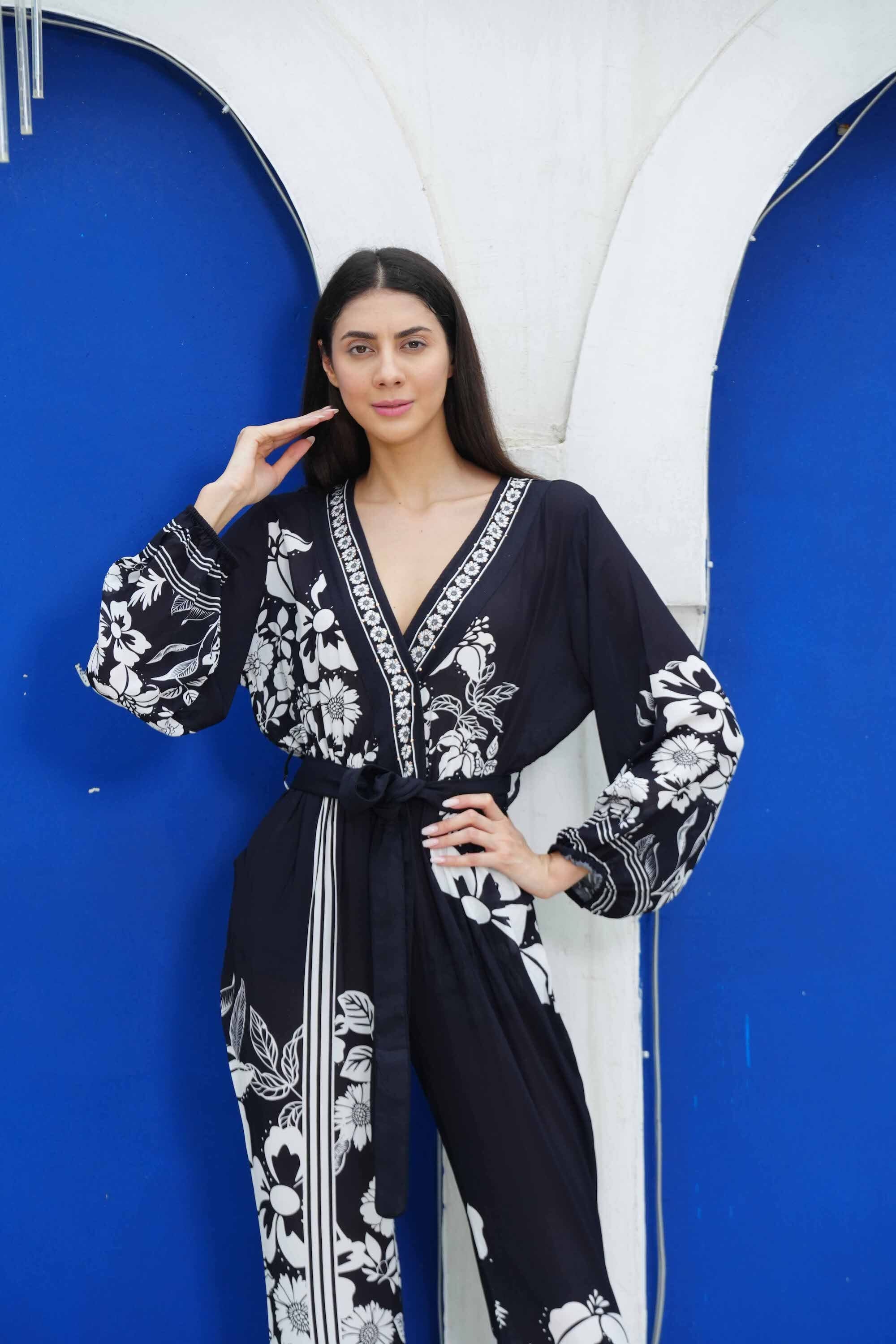 AVANTI - LUXE JUMPSUIT JUMP SUIT The Swank Store 