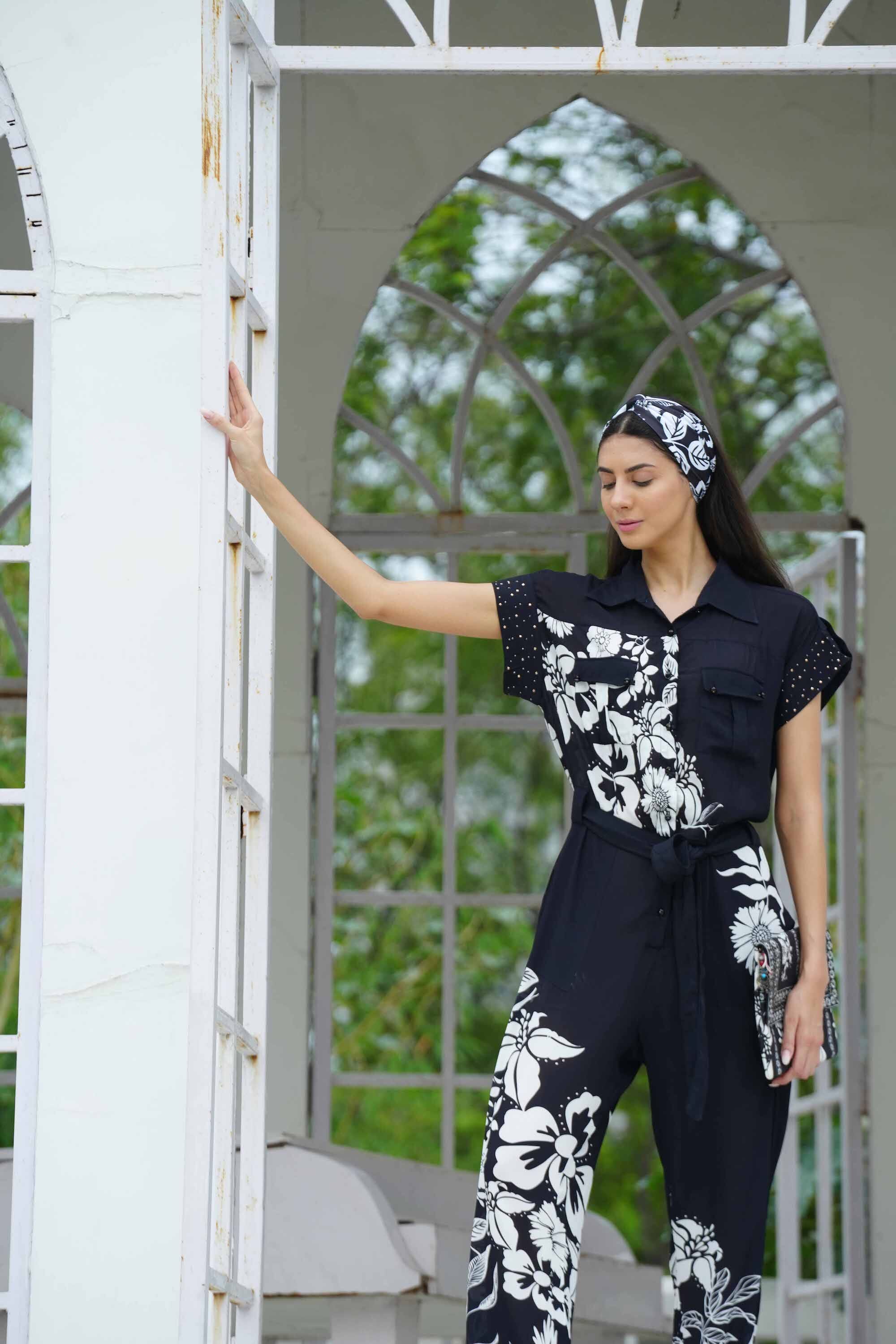 AVANTI - LENA JUMPSUIT JUMP SUIT The Swank Store 