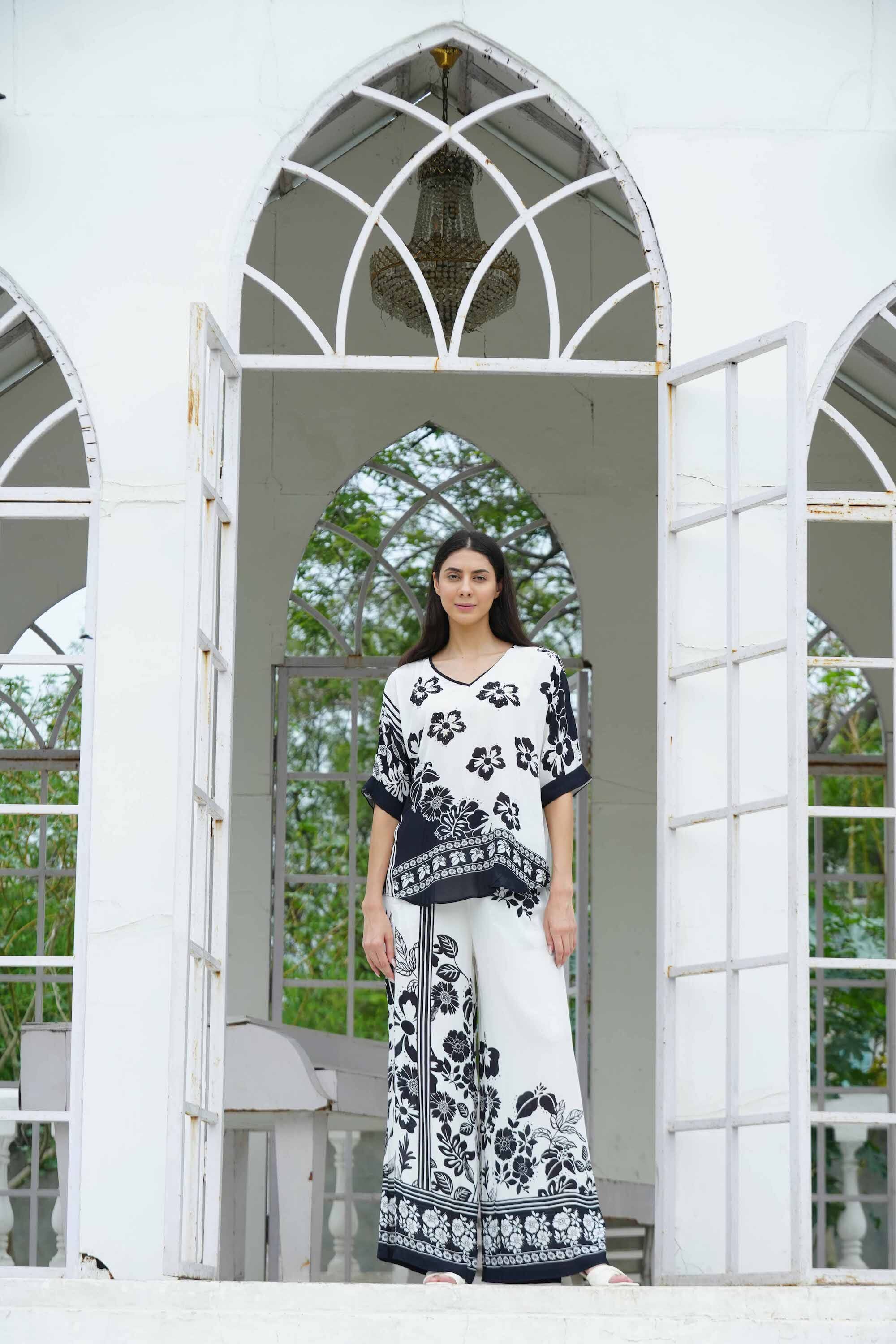 AVANTI - KAFTAN TOP (Shorter Style) TOP TheSwankStore 