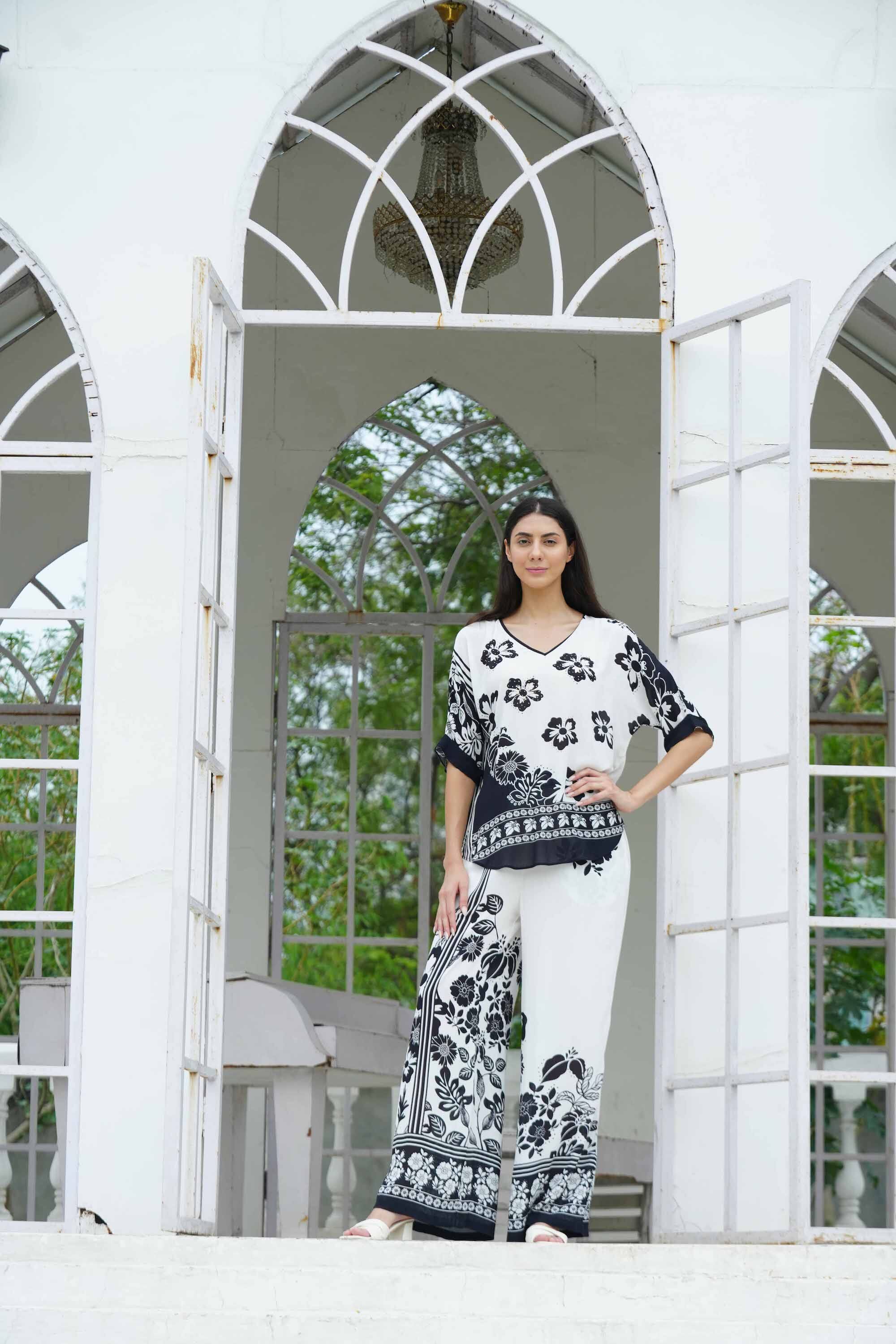 AVANTI - KAFTAN TOP (Shorter Style) TOP TheSwankStore 