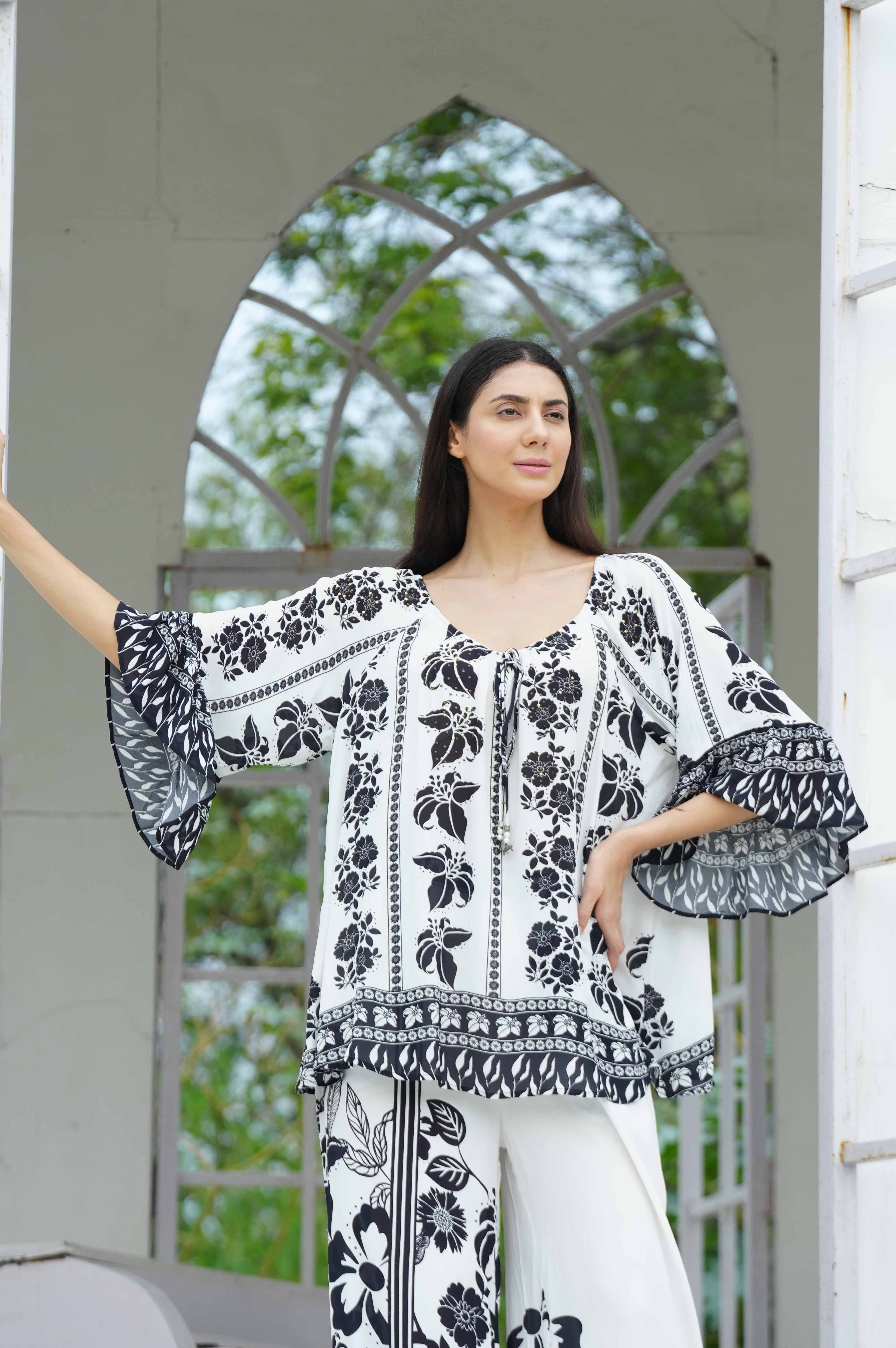 AVANTI - GYPSY TUNIC TOP TheSwankStore 