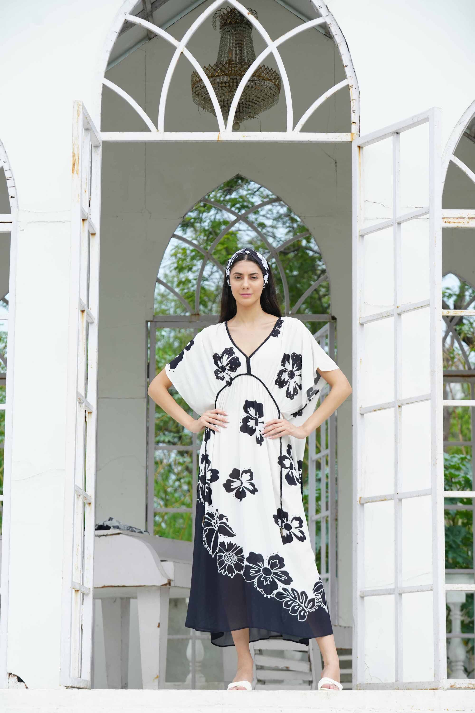 AVANTI - LONG KAFTAN KAFTAN TheSwankStore 