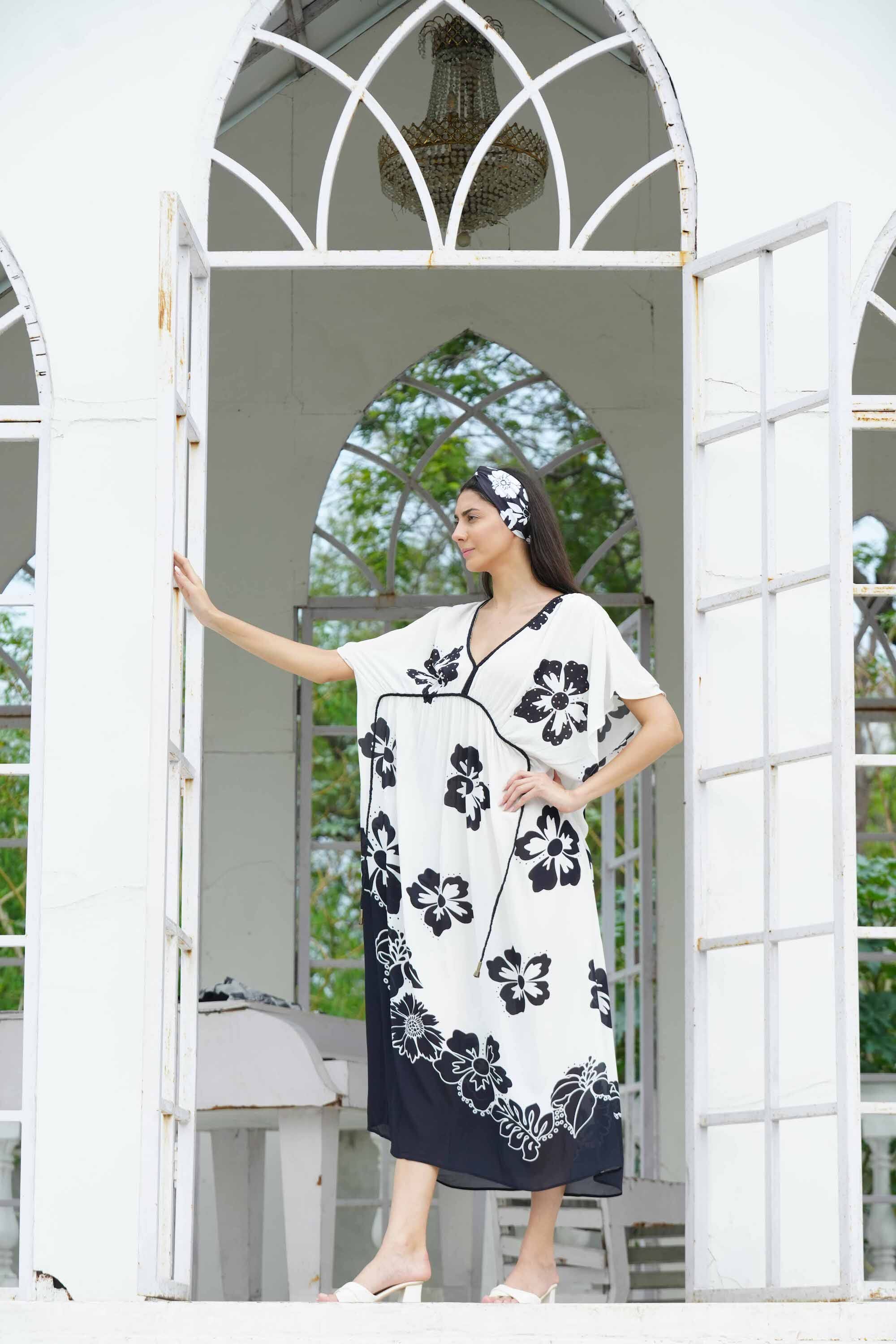 AVANTI - LONG KAFTAN KAFTAN TheSwankStore 