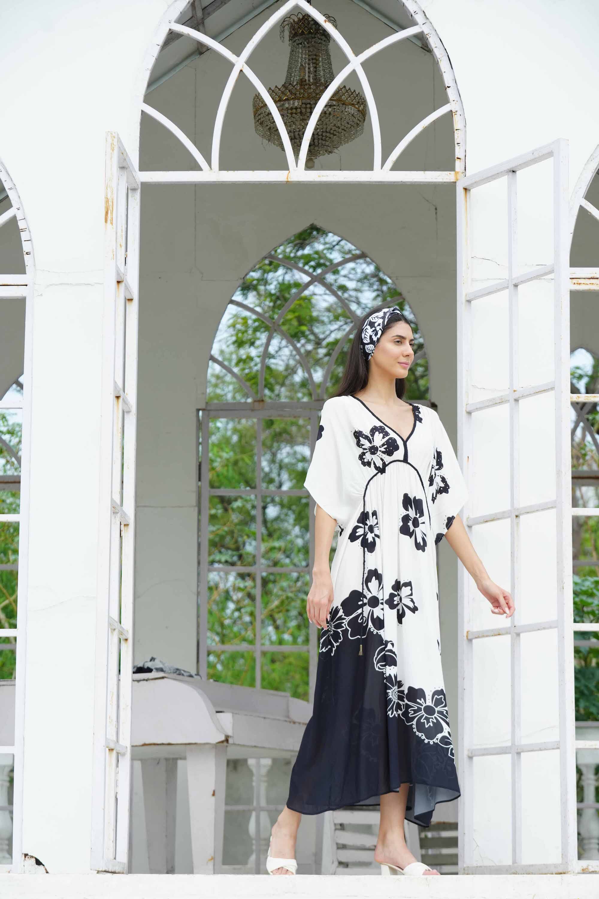 AVANTI - LONG KAFTAN KAFTAN TheSwankStore 