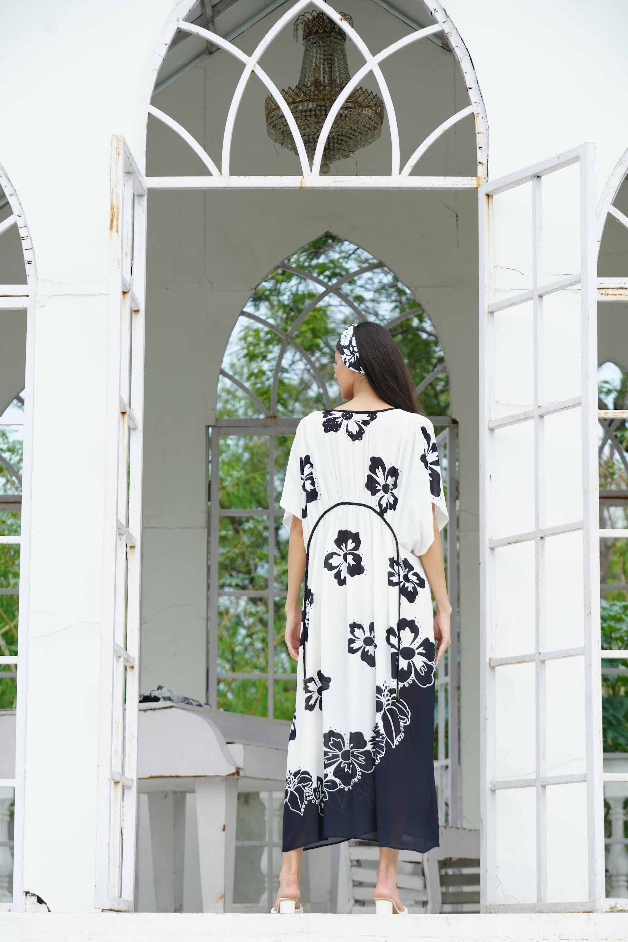 AVANTI - LONG KAFTAN KAFTAN TheSwankStore 