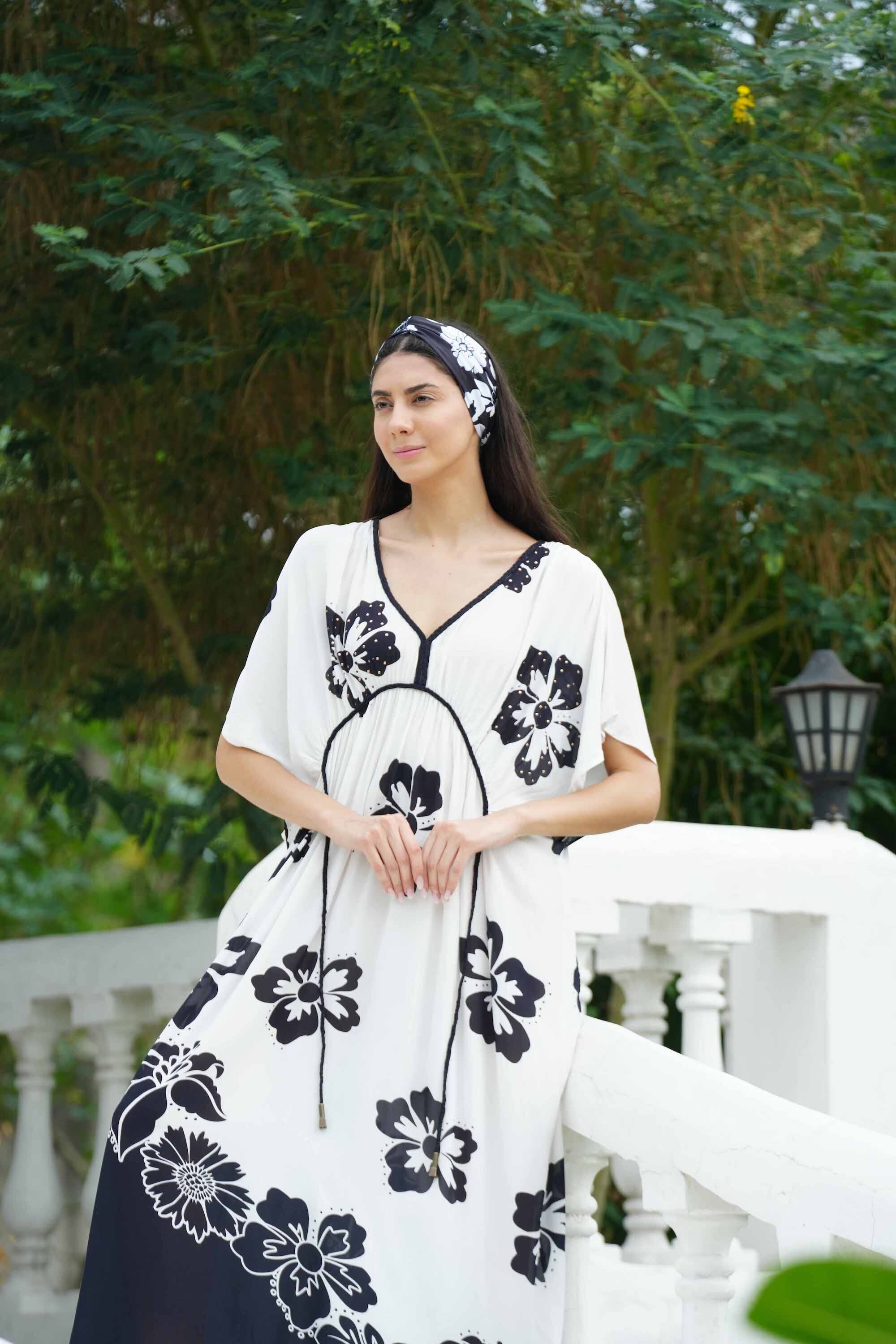 AVANTI - LONG KAFTAN KAFTAN TheSwankStore 