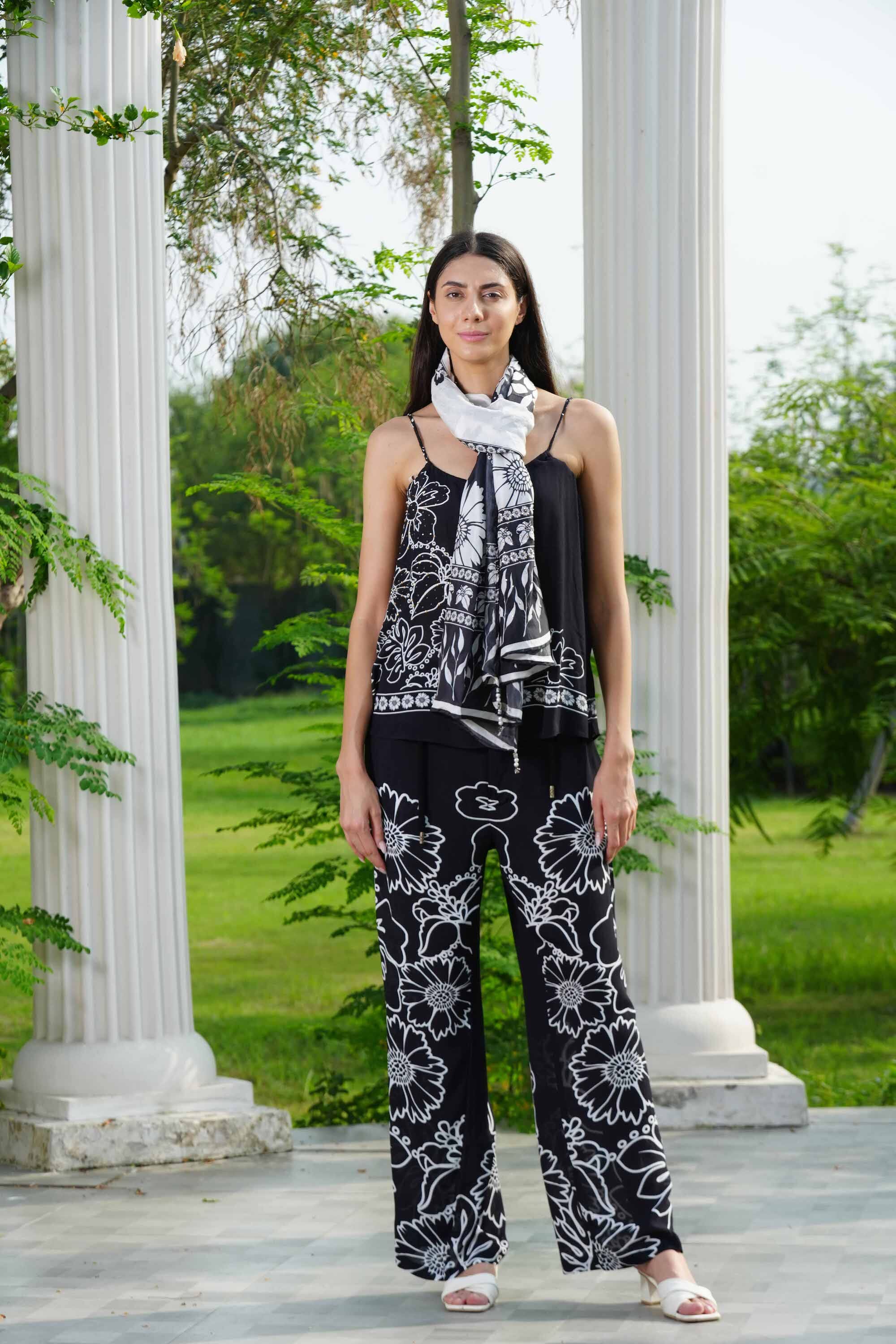 AVANTI - SILK SCARF SCARF TheSwankStore 