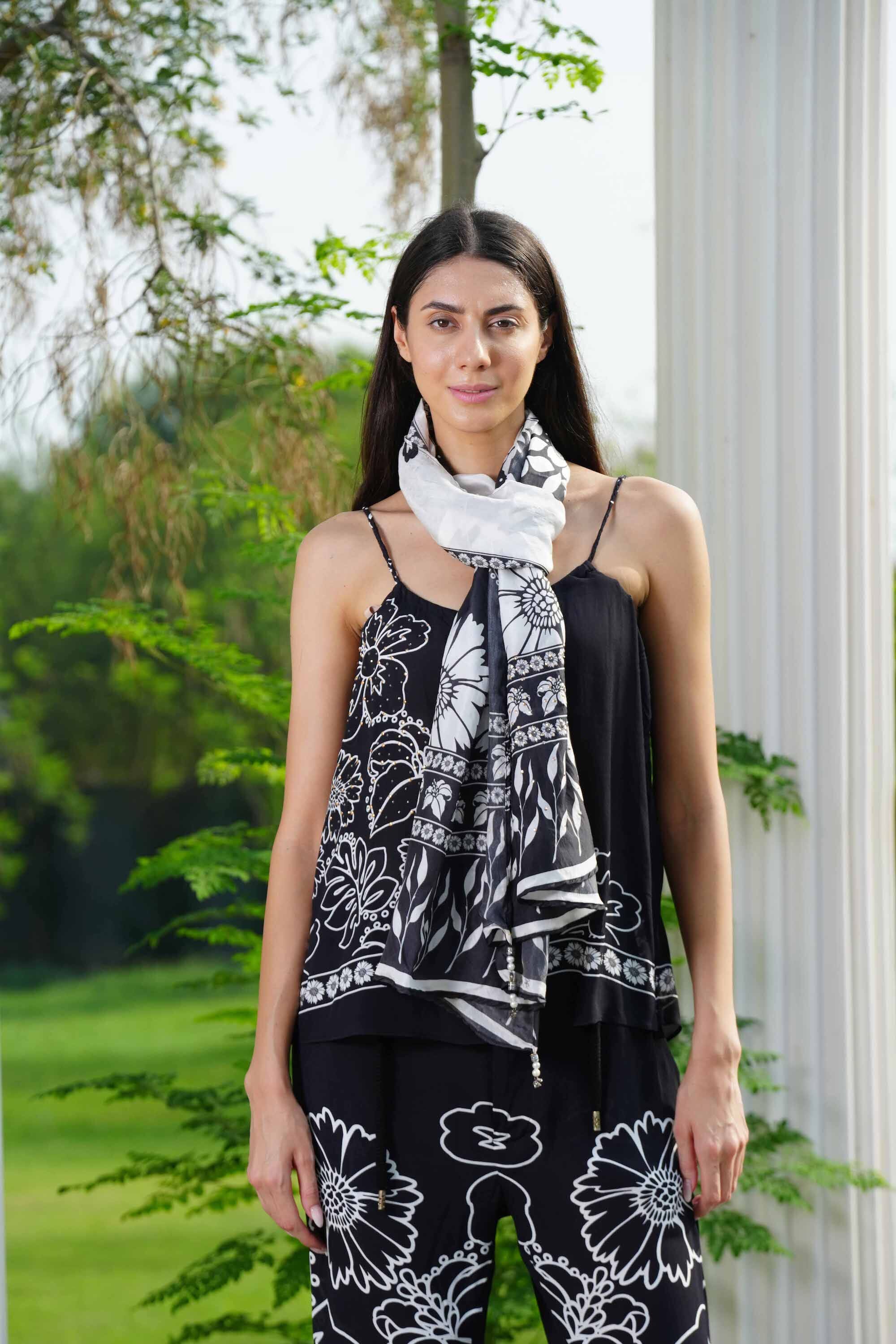 AVANTI - SILK SCARF SCARF TheSwankStore 