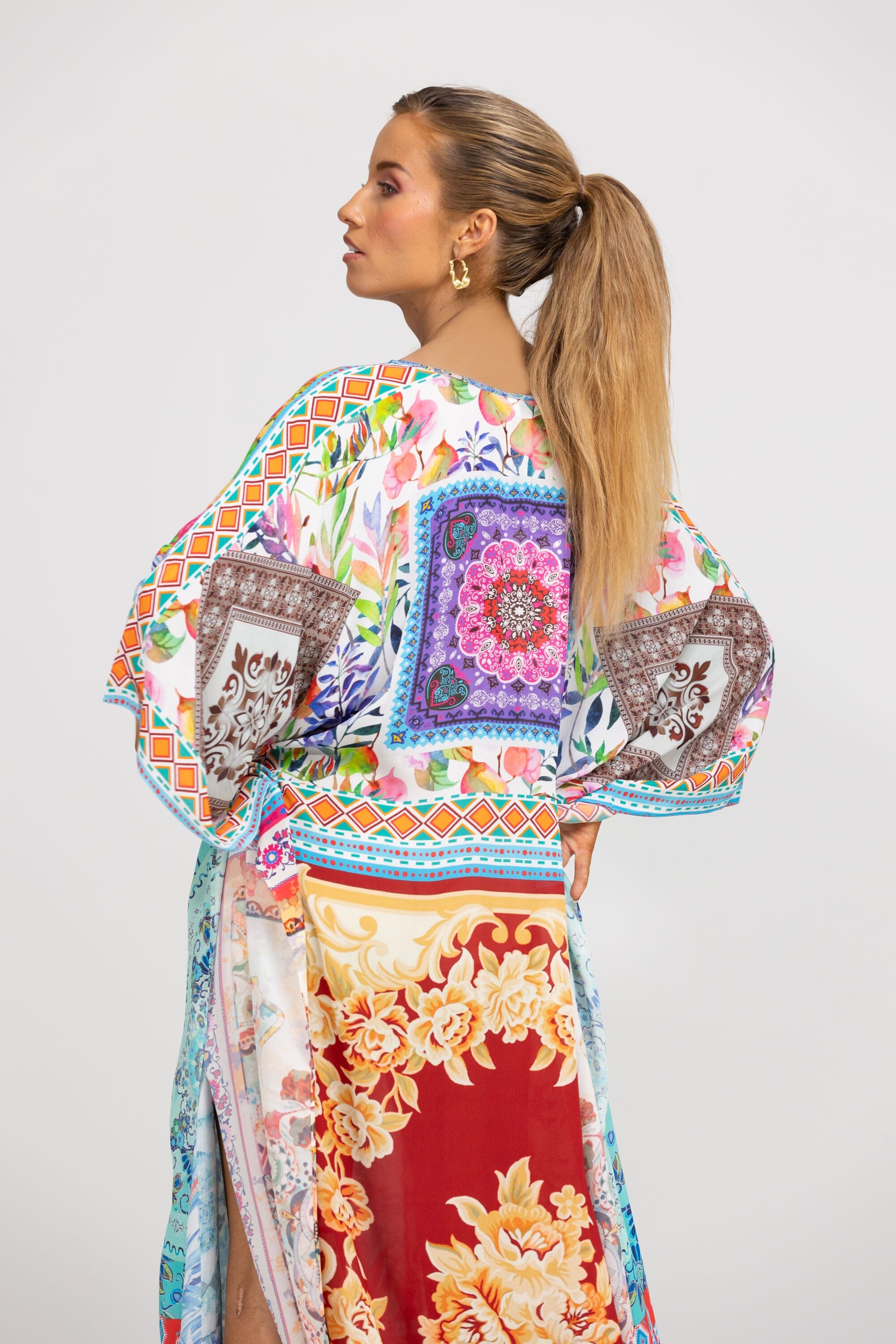 DAMASCUS - LONG KAFTAN - TheSwankStore