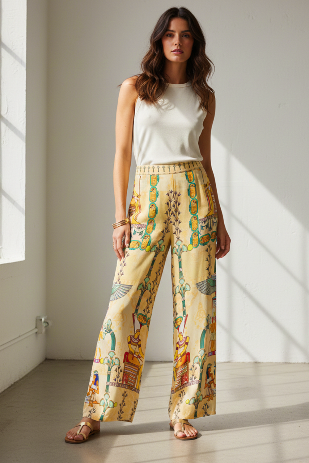 Egyptian Art - Ivy Pants (Size - XL/XXL) - TheSwankStore