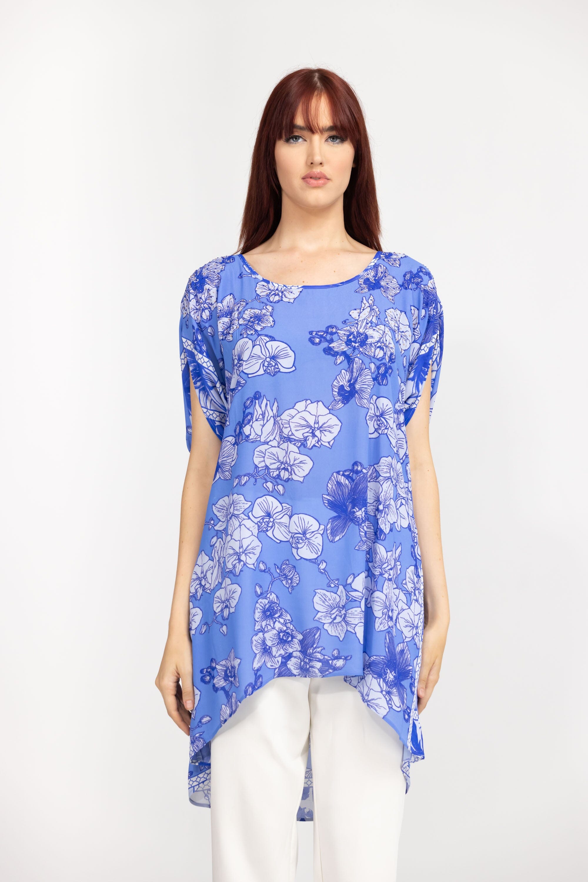 FINLANDIA - KAFTAN TUNIC - TheSwankStore