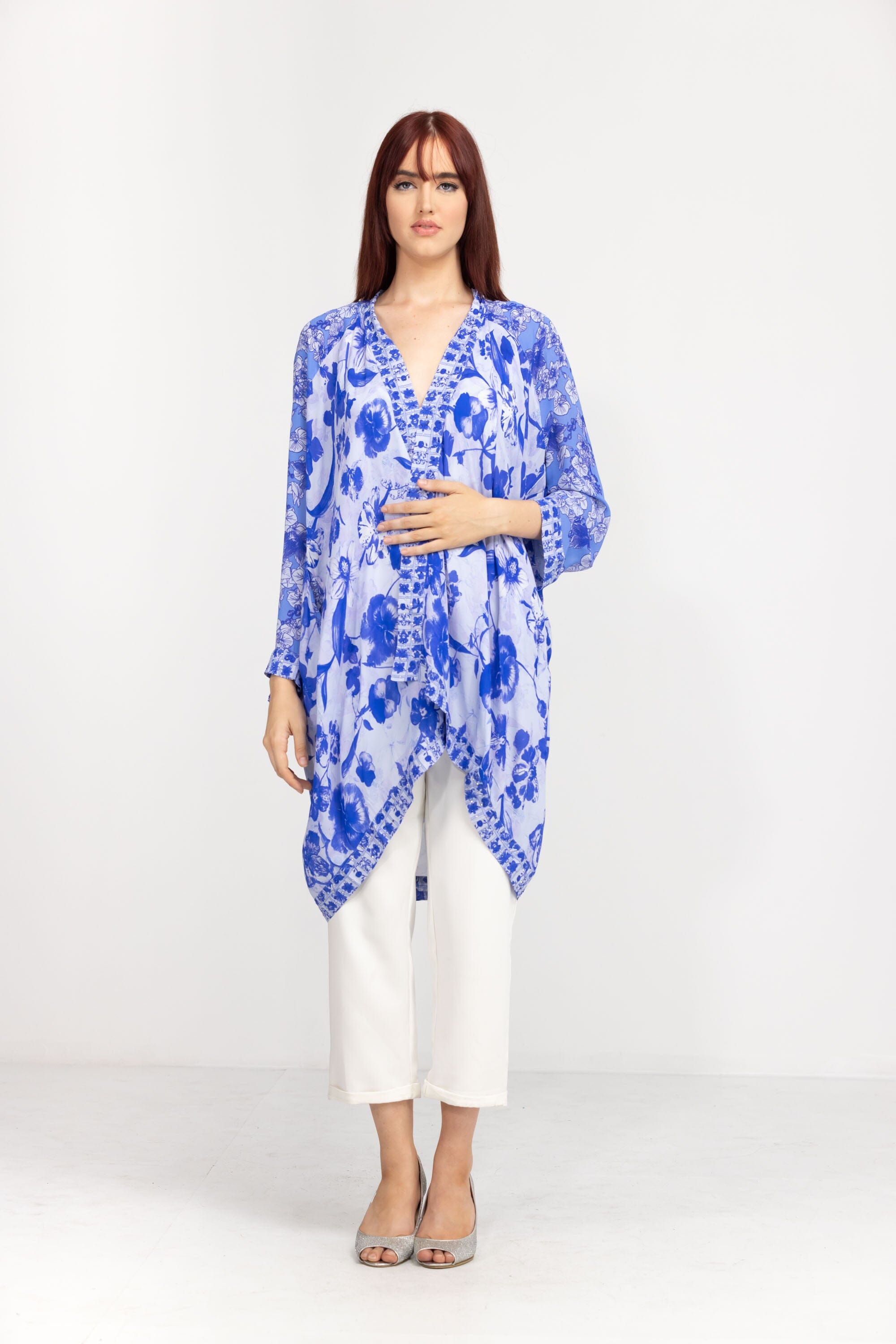 FINLANDIA - KIMONO SHRUG (SHORT) - TheSwankStore