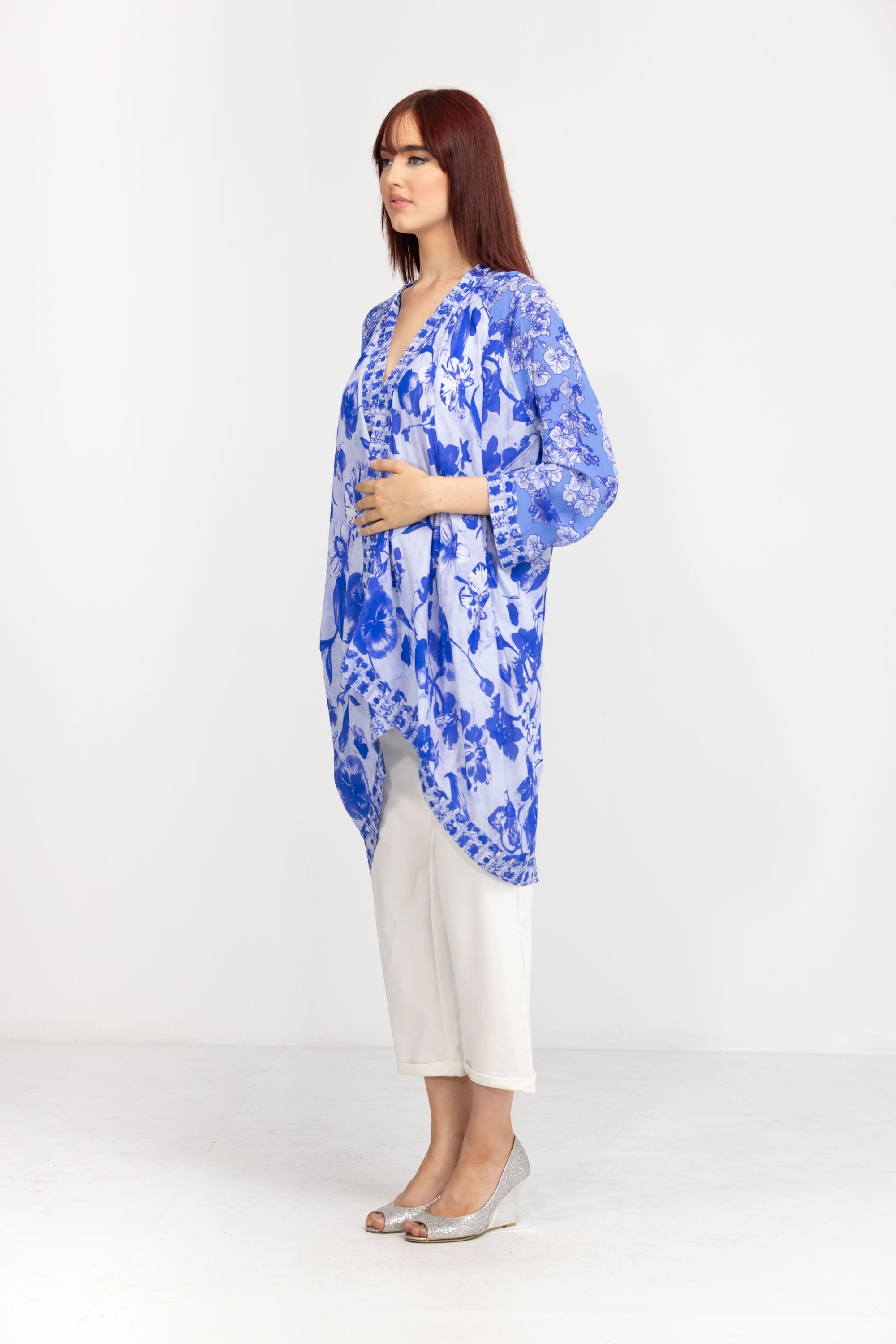 FINLANDIA - KIMONO SHRUG (SHORT) - TheSwankStore