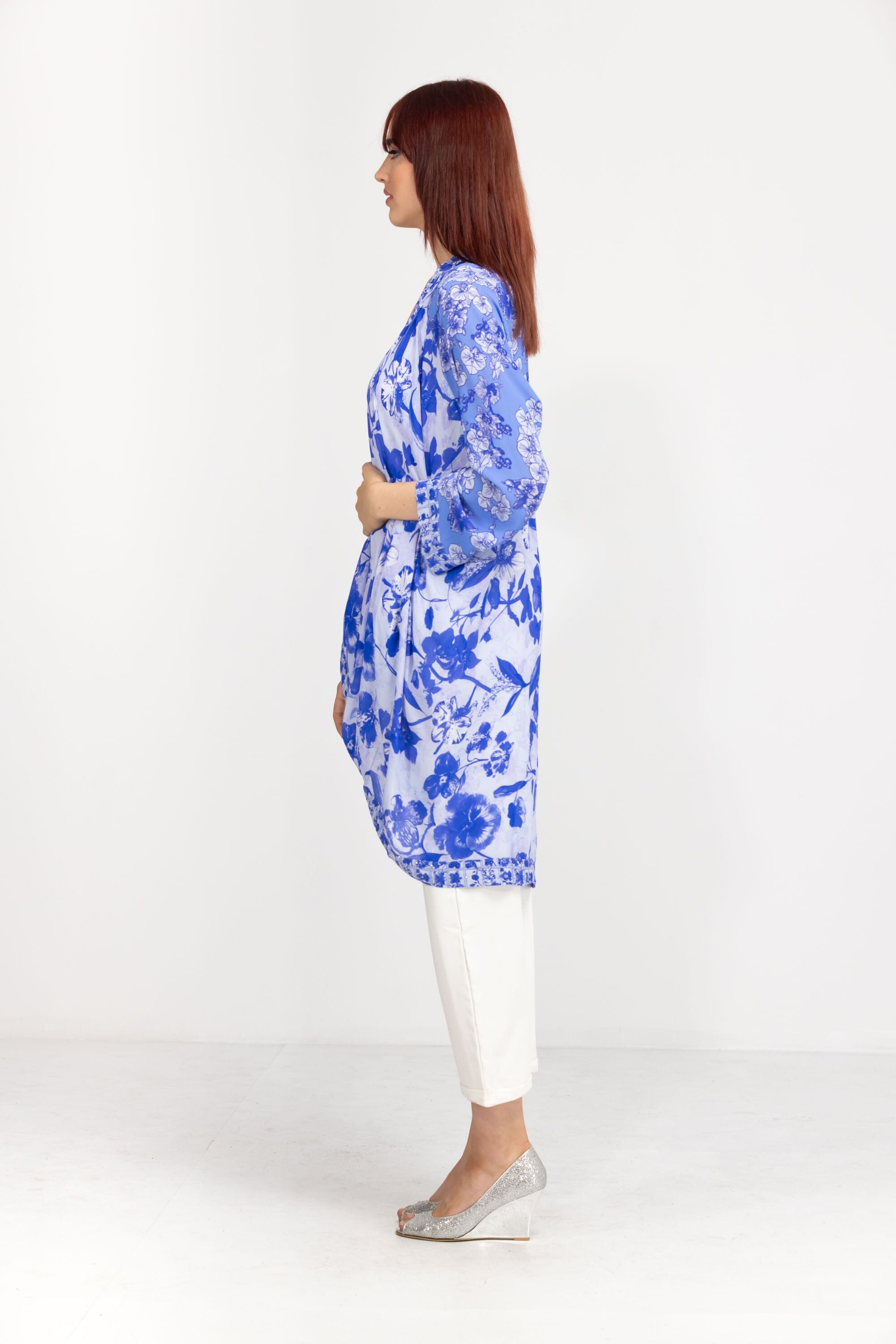 FINLANDIA - KIMONO SHRUG (SHORT) - TheSwankStore