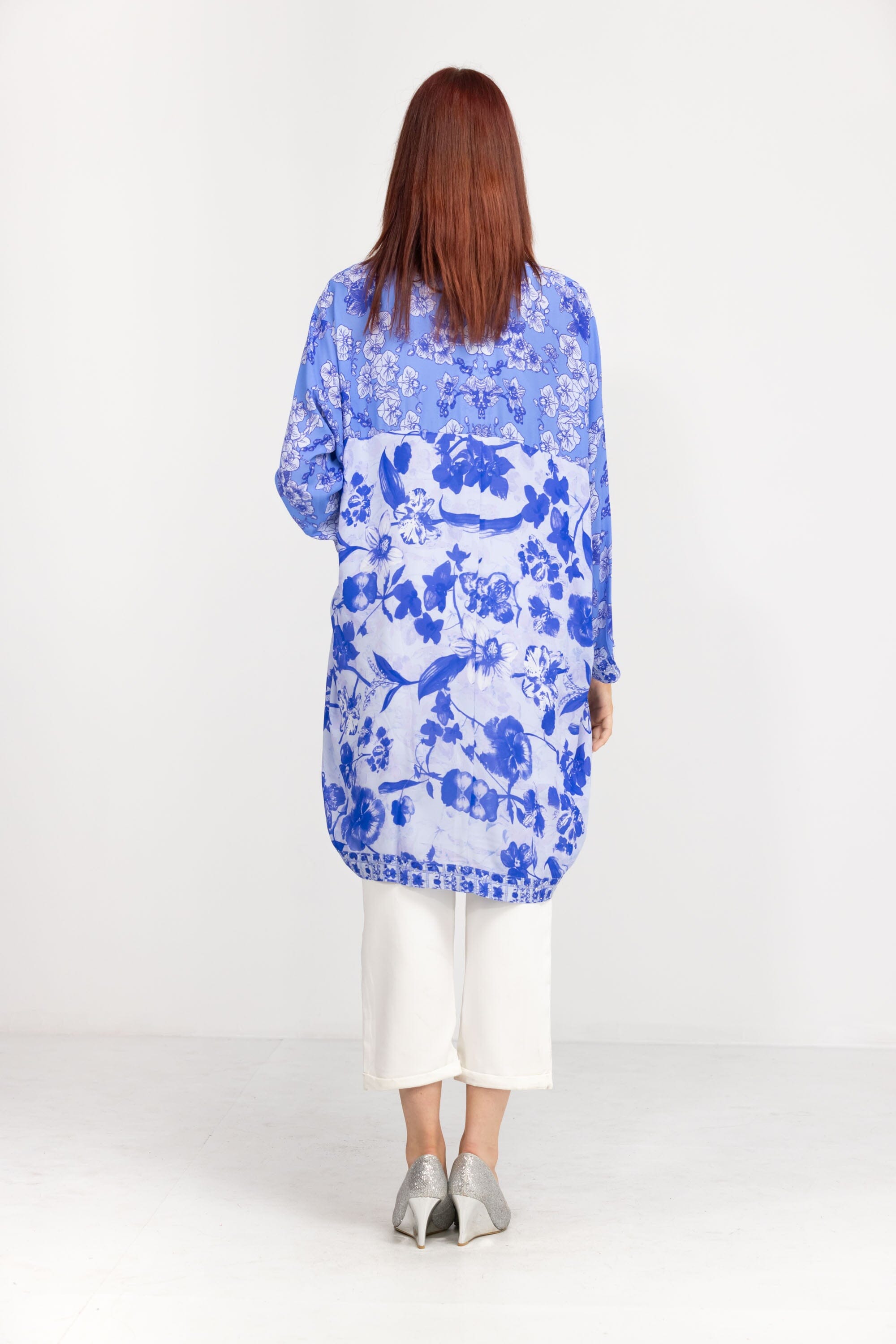 FINLANDIA - KIMONO SHRUG (SHORT) - TheSwankStore