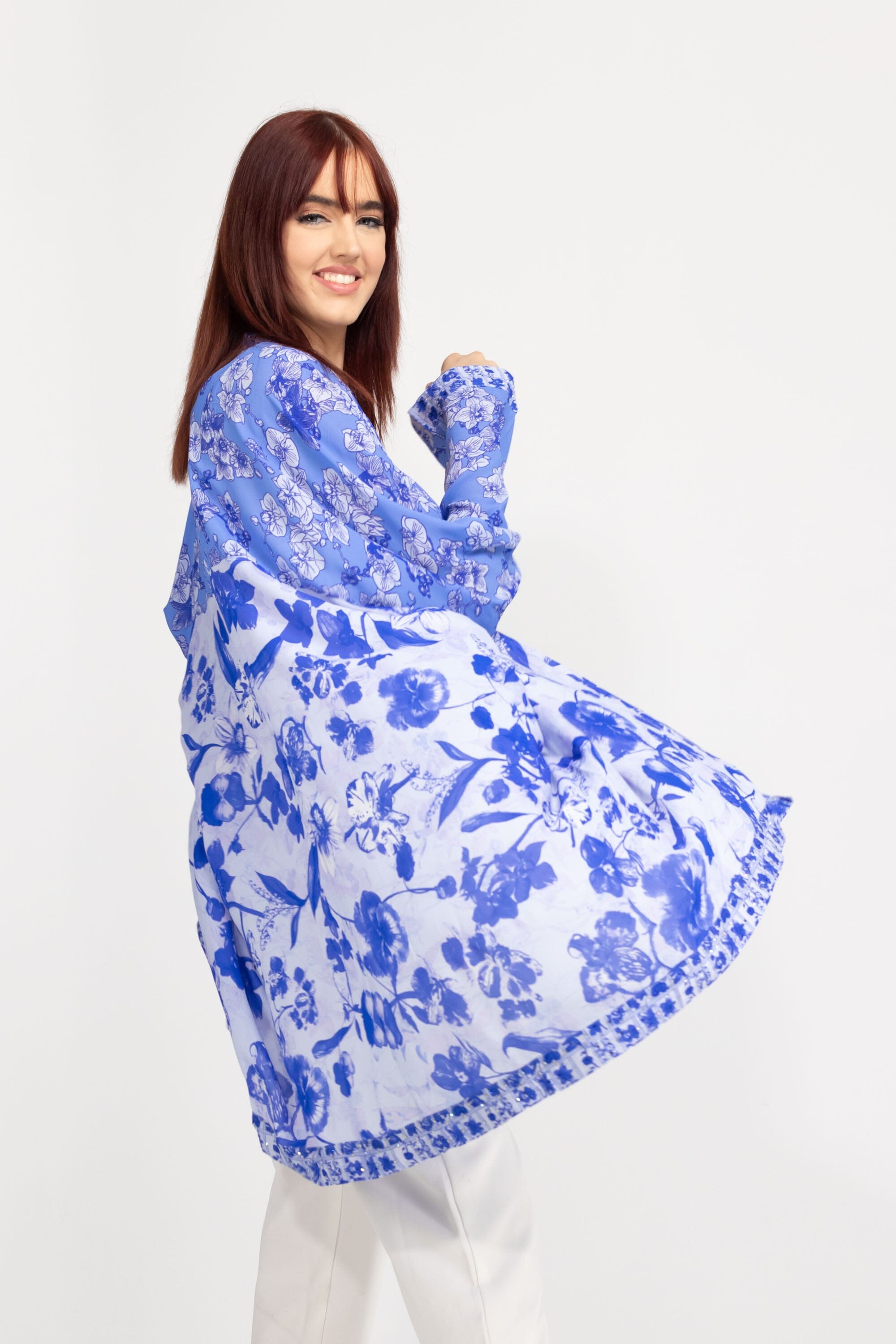 FINLANDIA - KIMONO SHRUG (SHORT) - TheSwankStore
