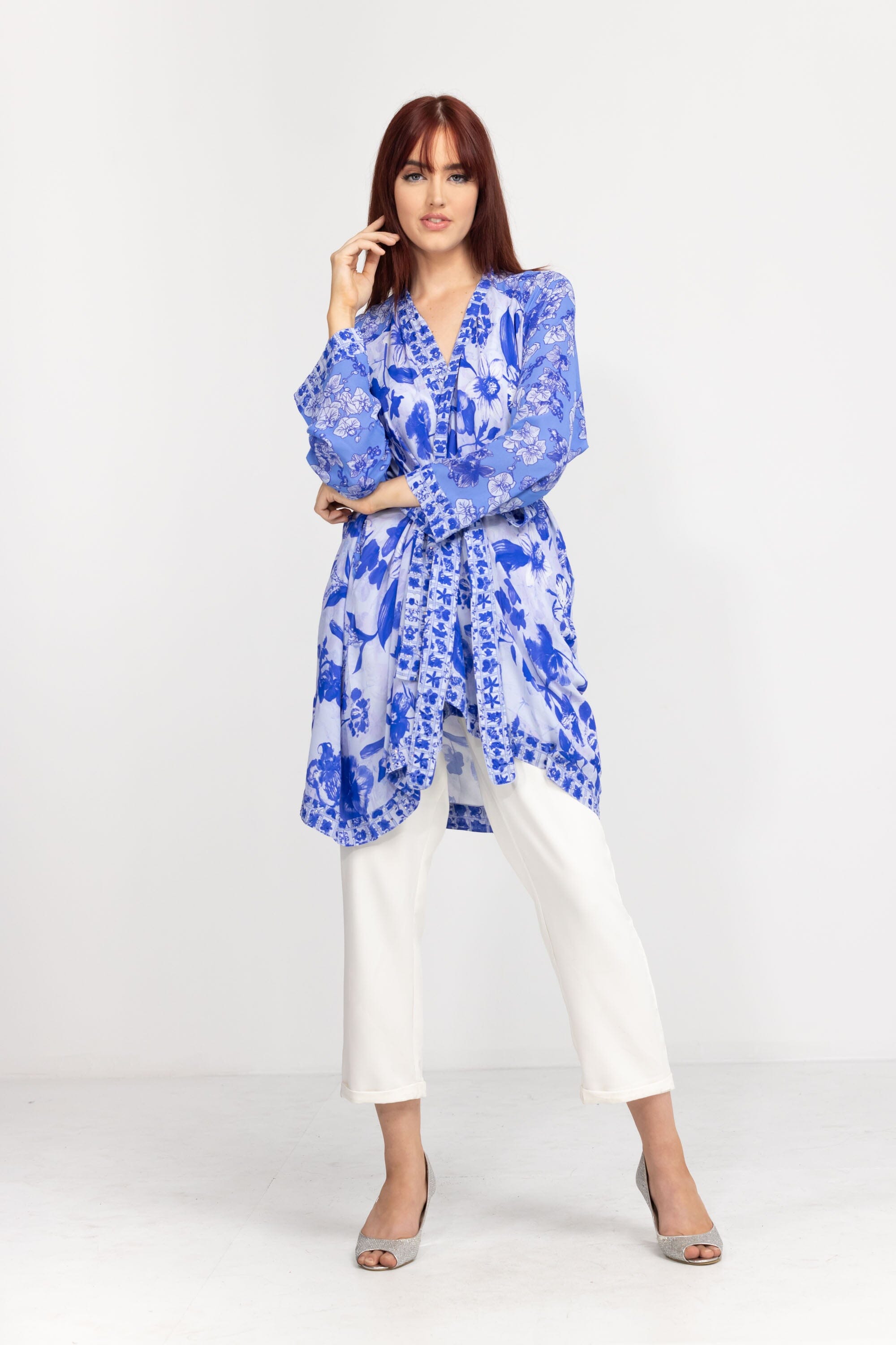 FINLANDIA - KIMONO SHRUG (SHORT) - TheSwankStore