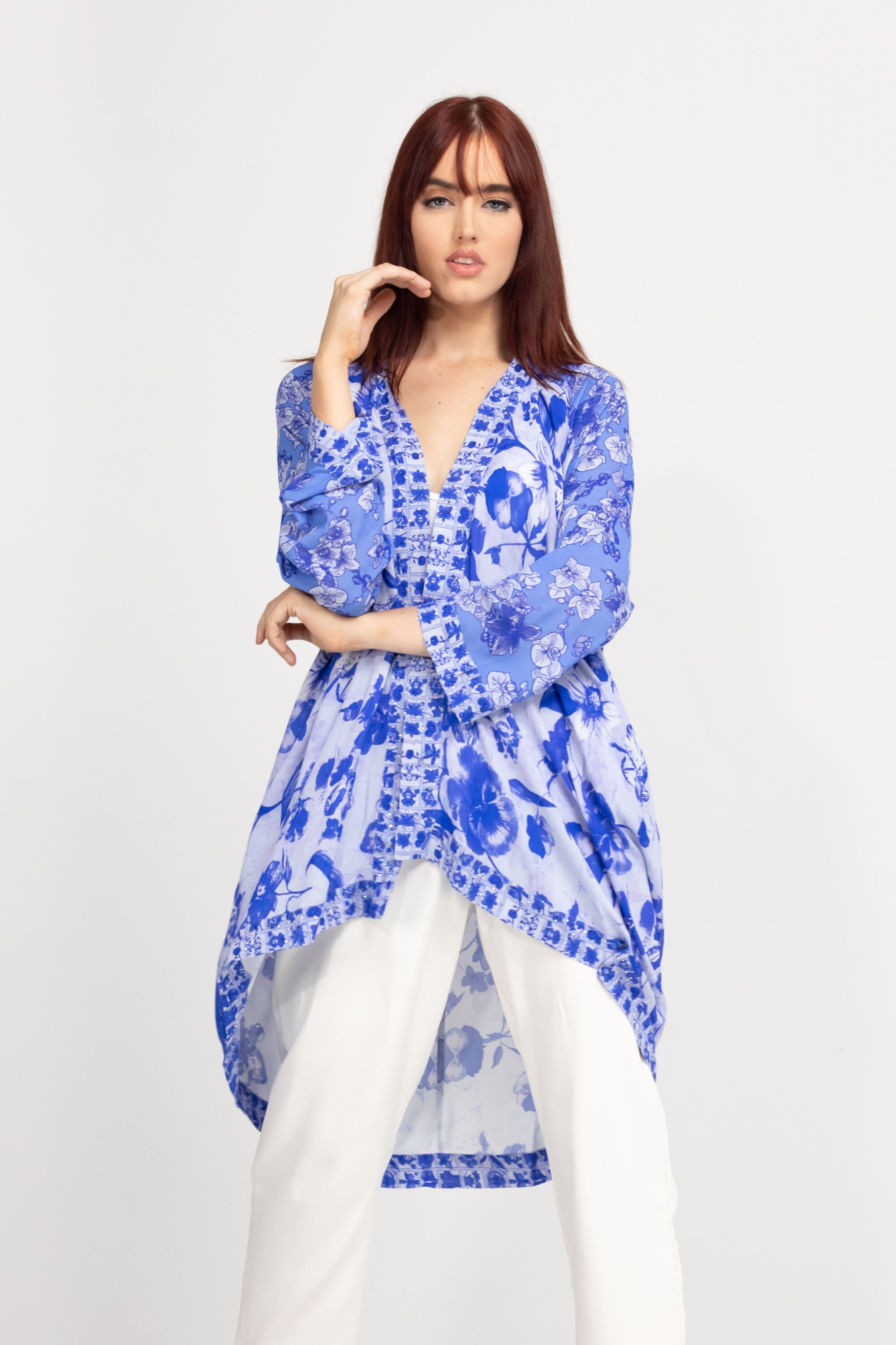FINLANDIA - KIMONO SHRUG (SHORT) - TheSwankStore